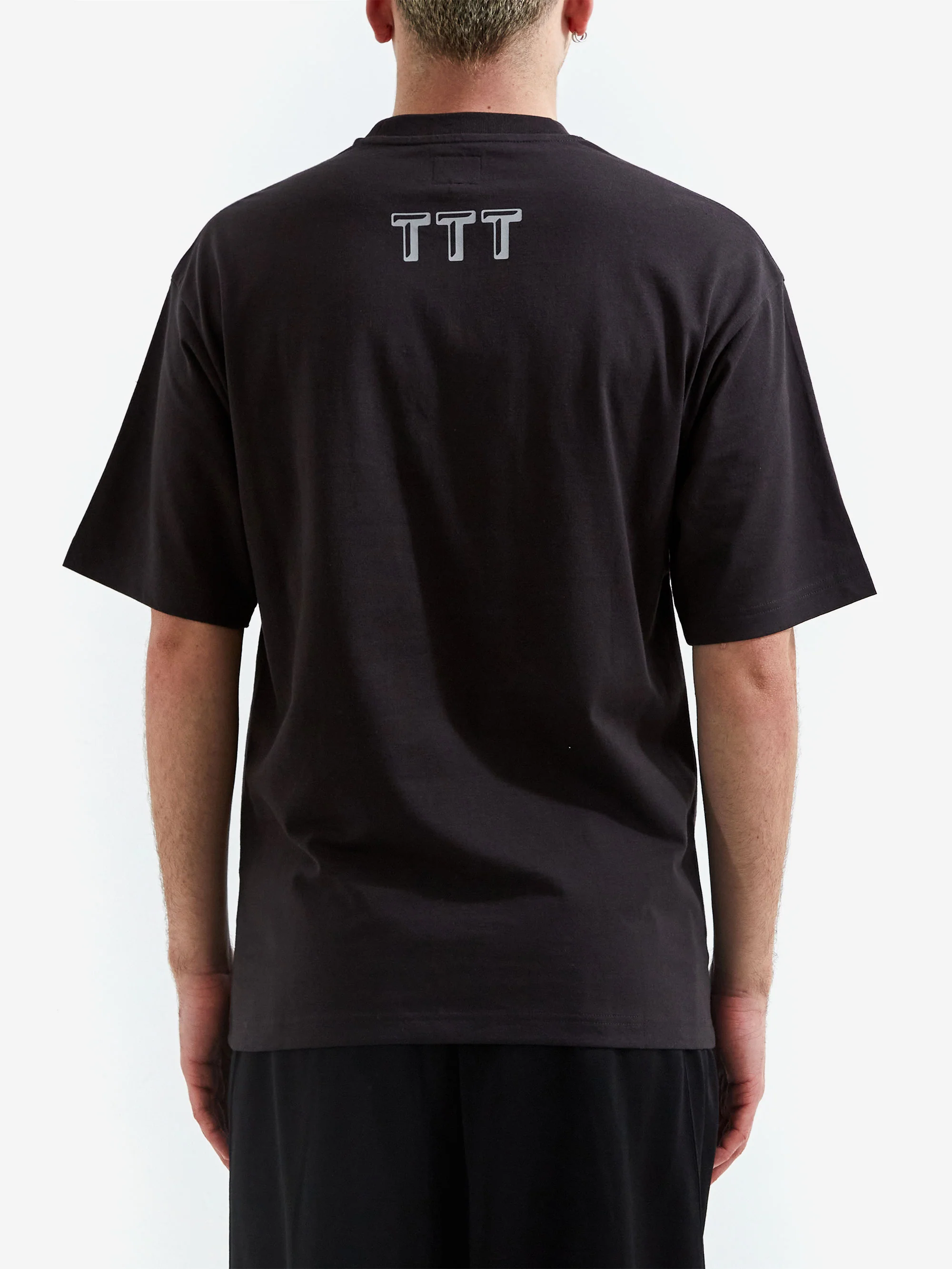 The Trilogy Tapes TTT Industrial Department T-Shirt - Black - Image 6
