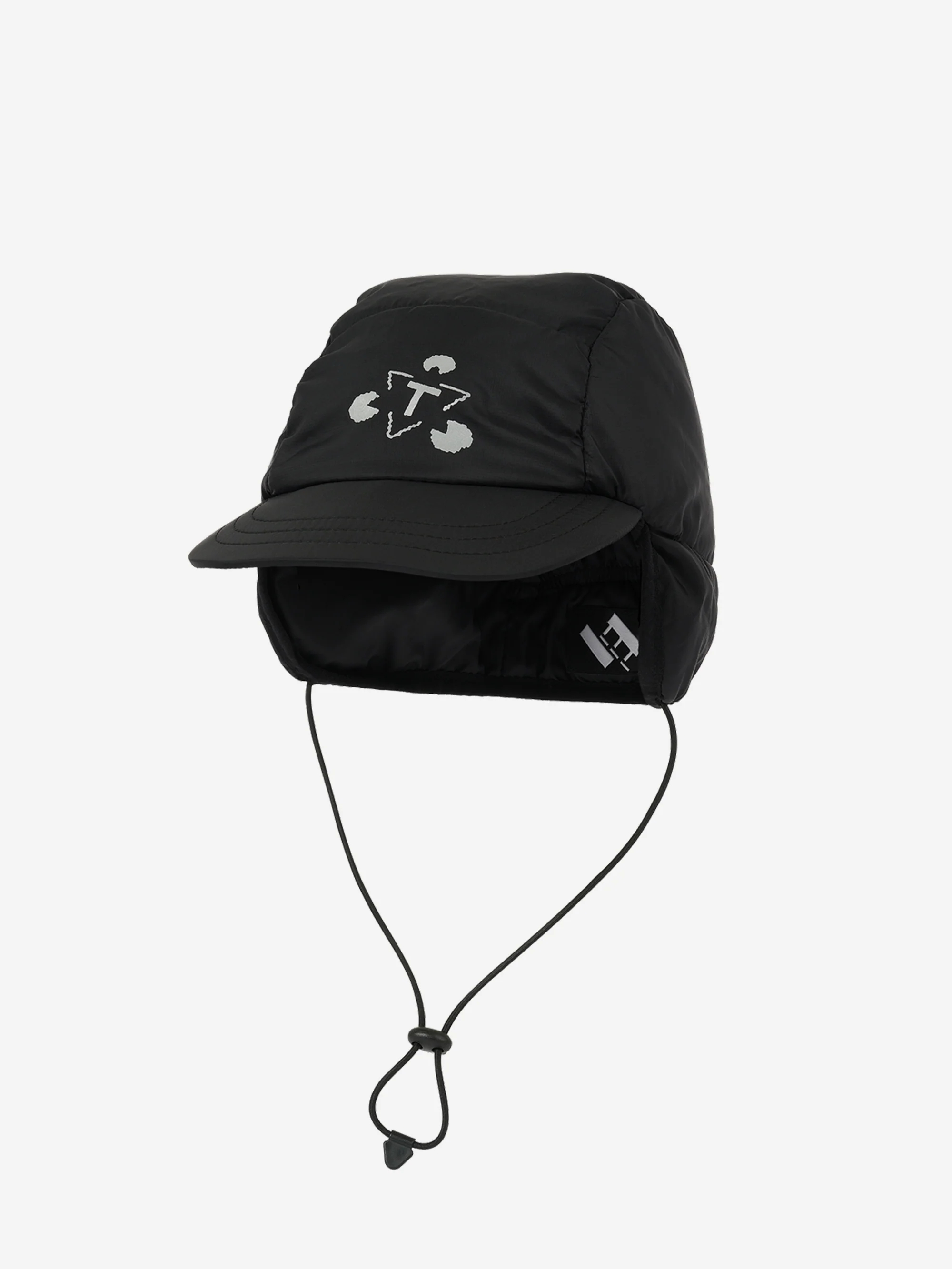 The Trilogy Tapes TTT Insulated Mountain Cap - Black