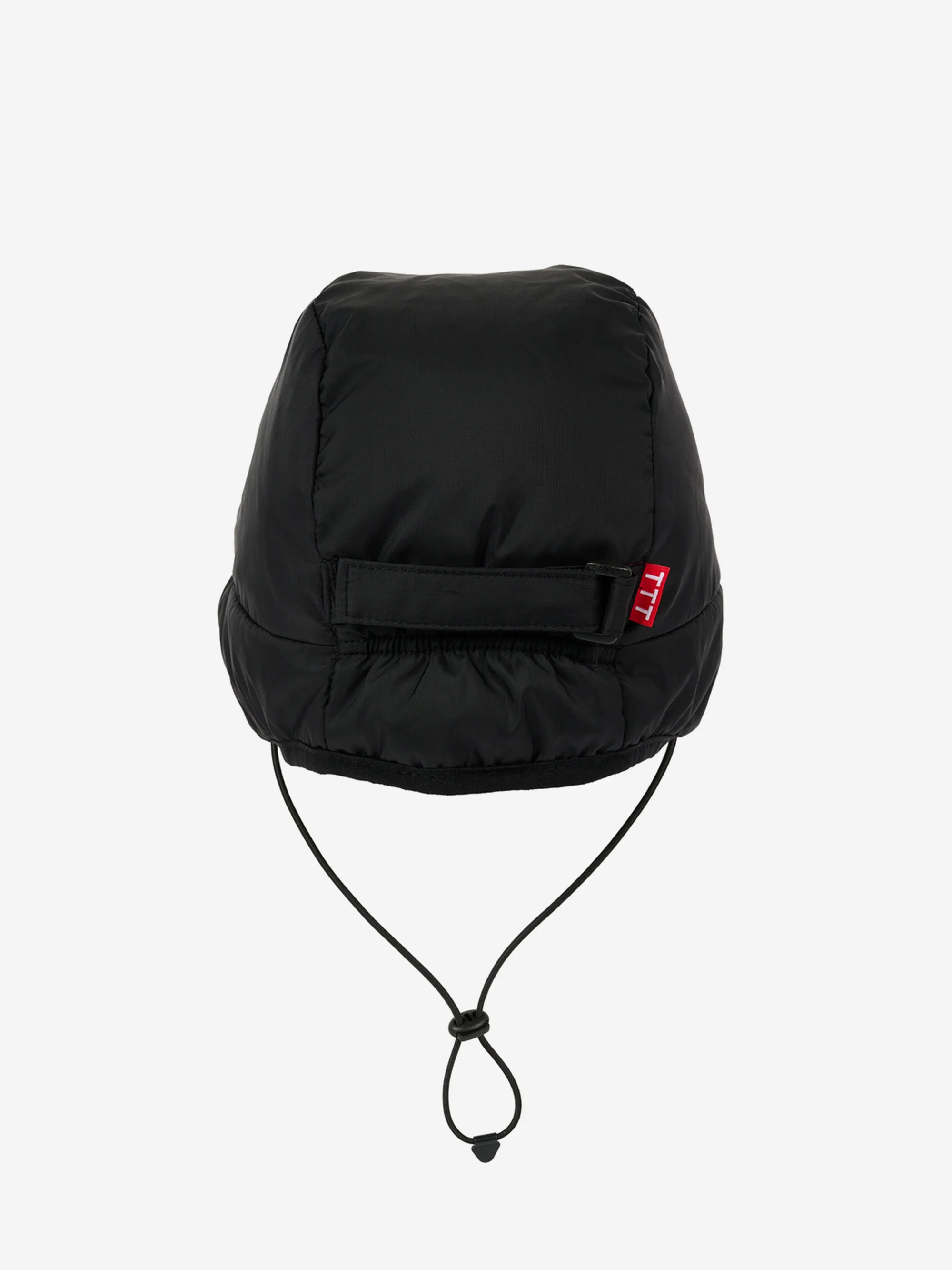 The Trilogy Tapes TTT Insulated Mountain Cap - Black - Image 3