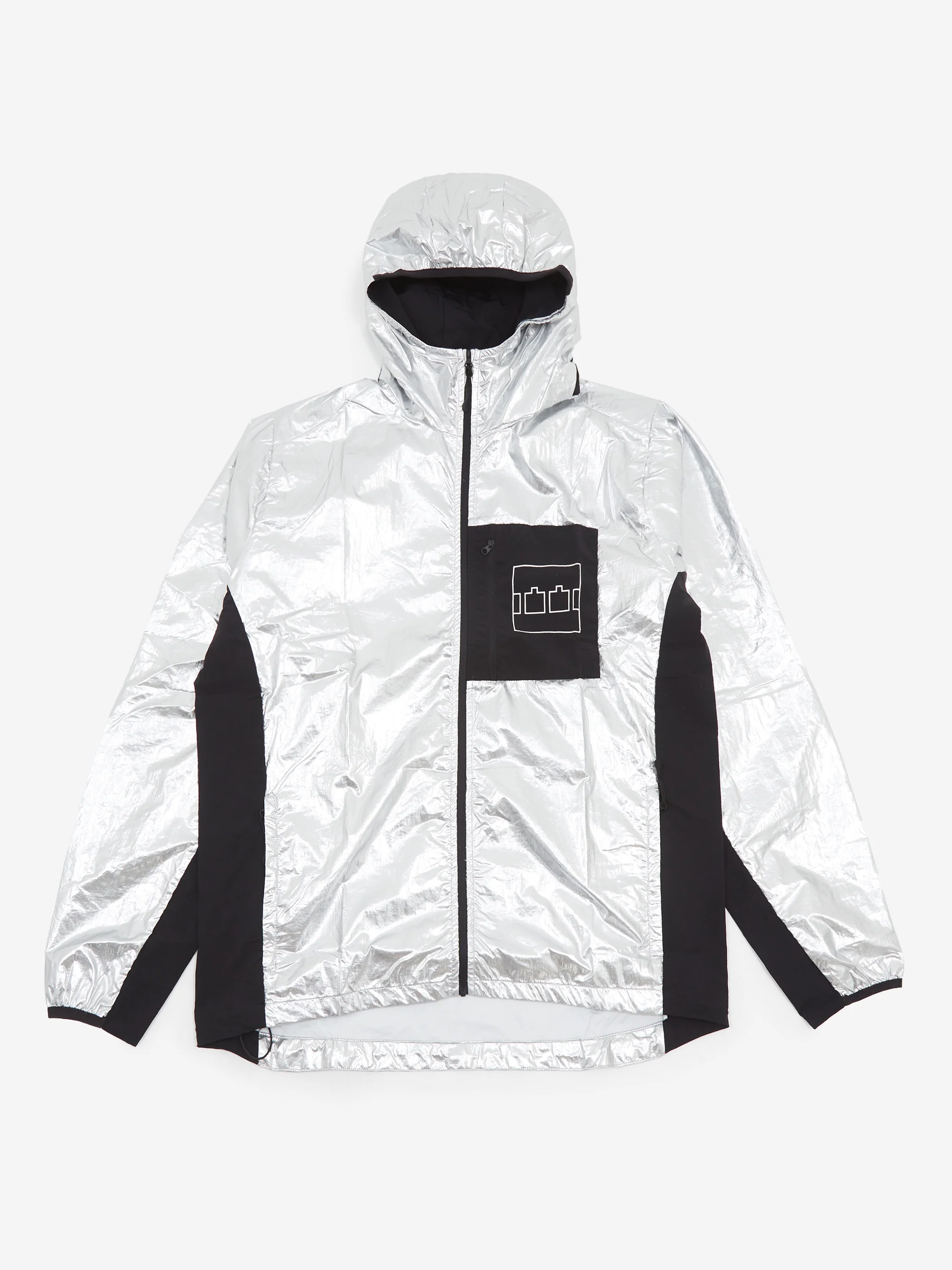 The Trilogy Tapes TTT Lightweight Jacket - Silver