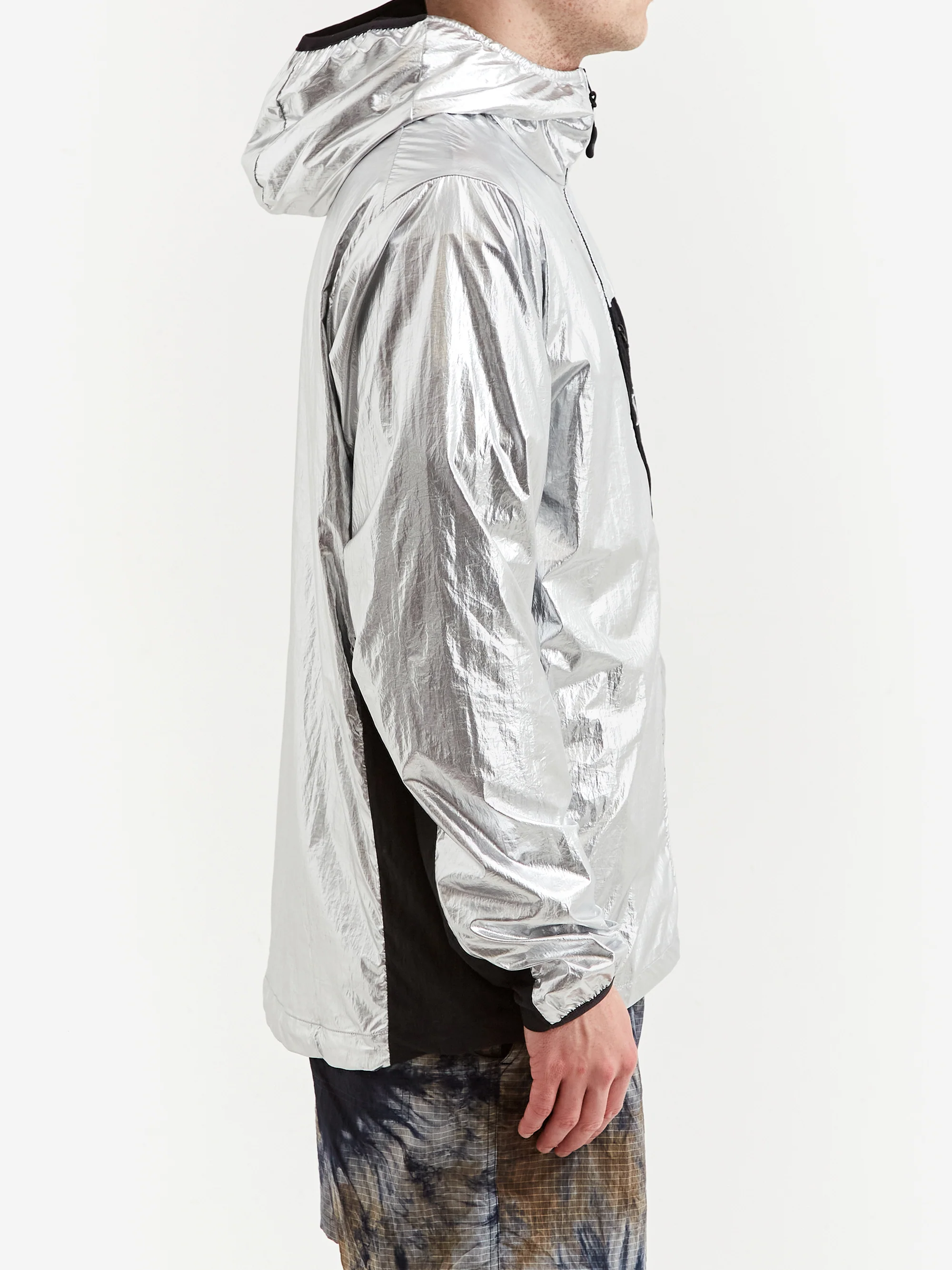 The Trilogy Tapes TTT Lightweight Jacket - Silver - Image 6