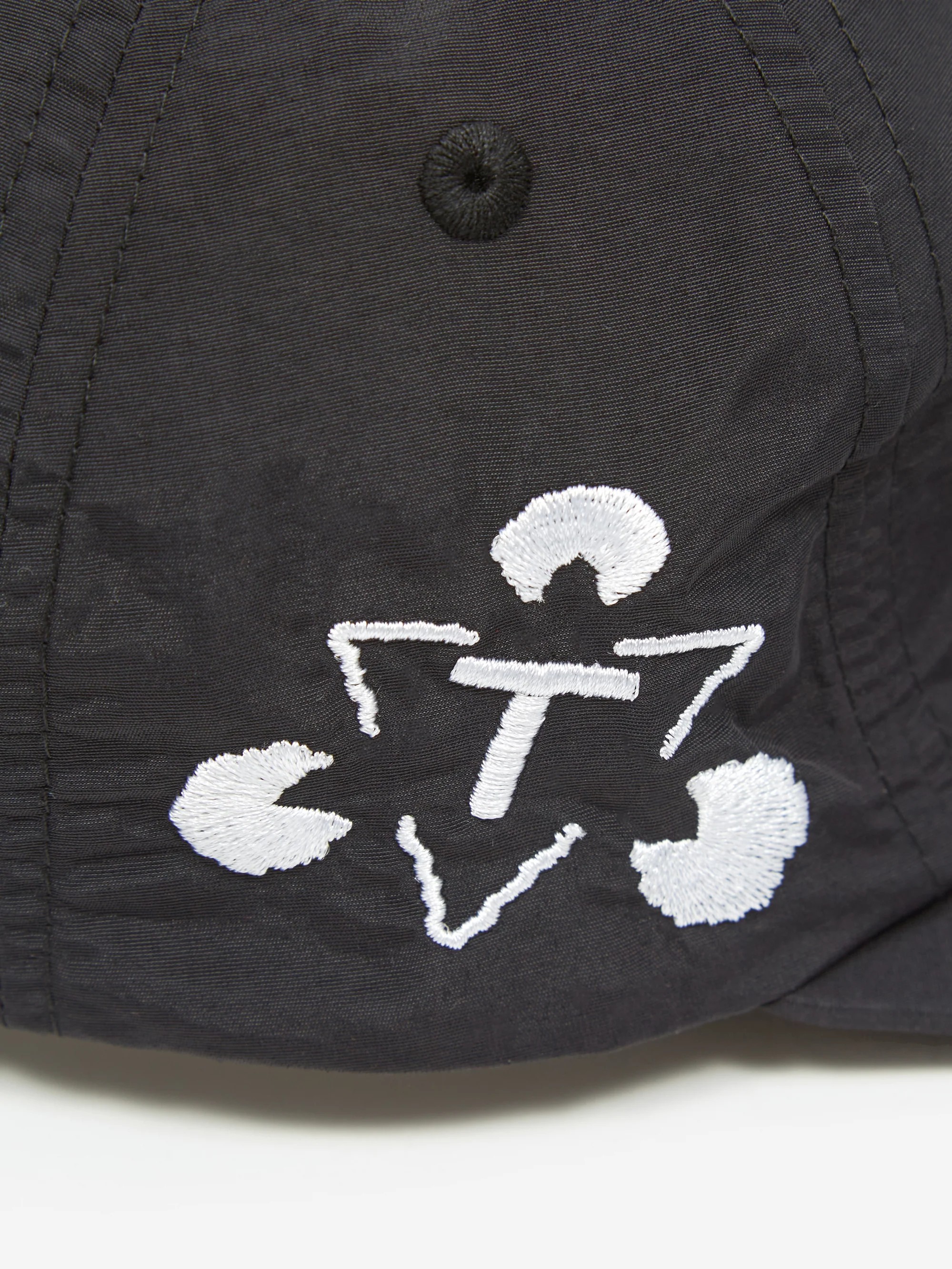 The Trilogy Tapes TTT Multi Logo Baseball Cap - Black - Image 6