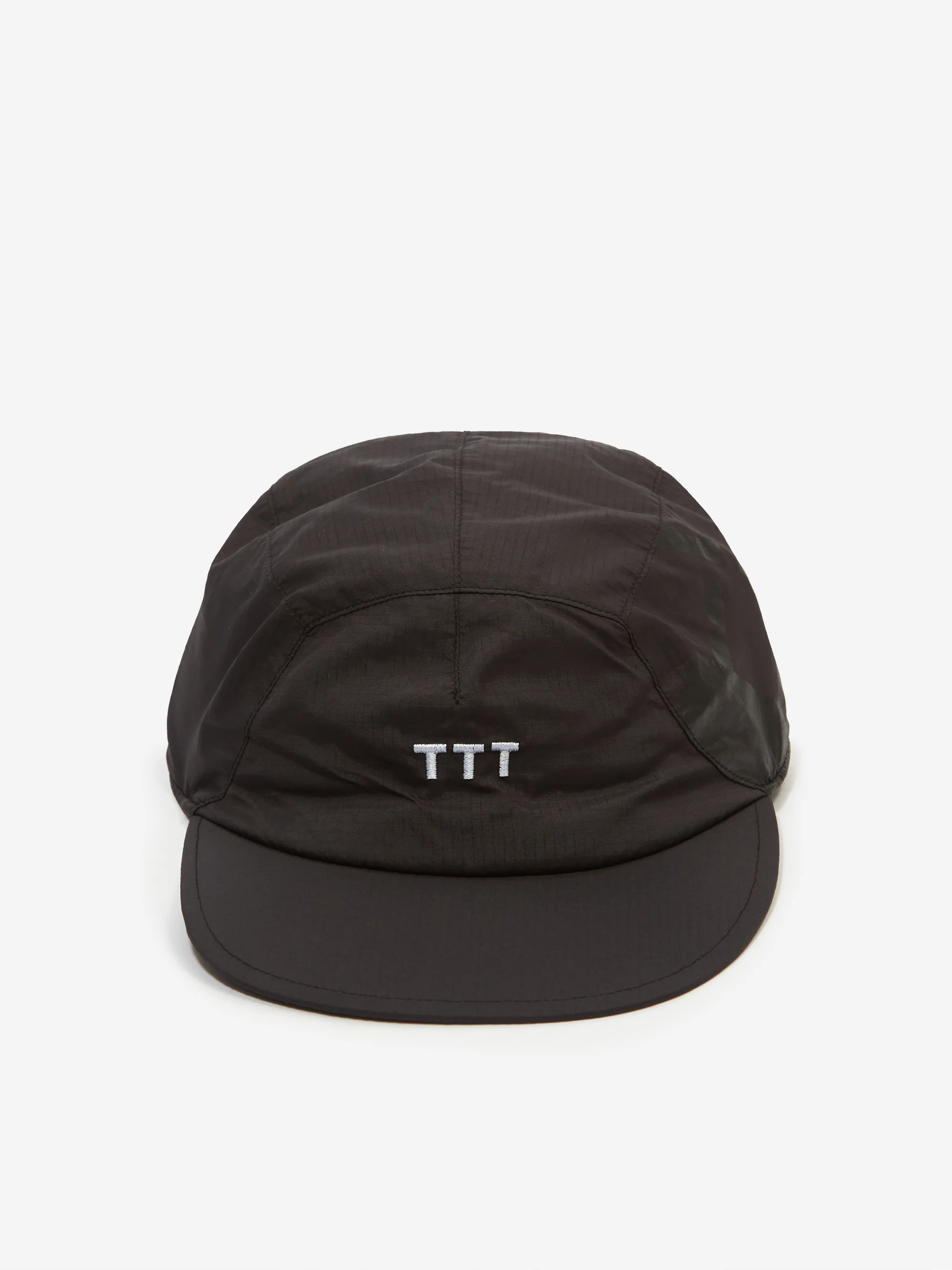 The Trilogy Tapes TTT Panel Running Cap - Black - Image 2