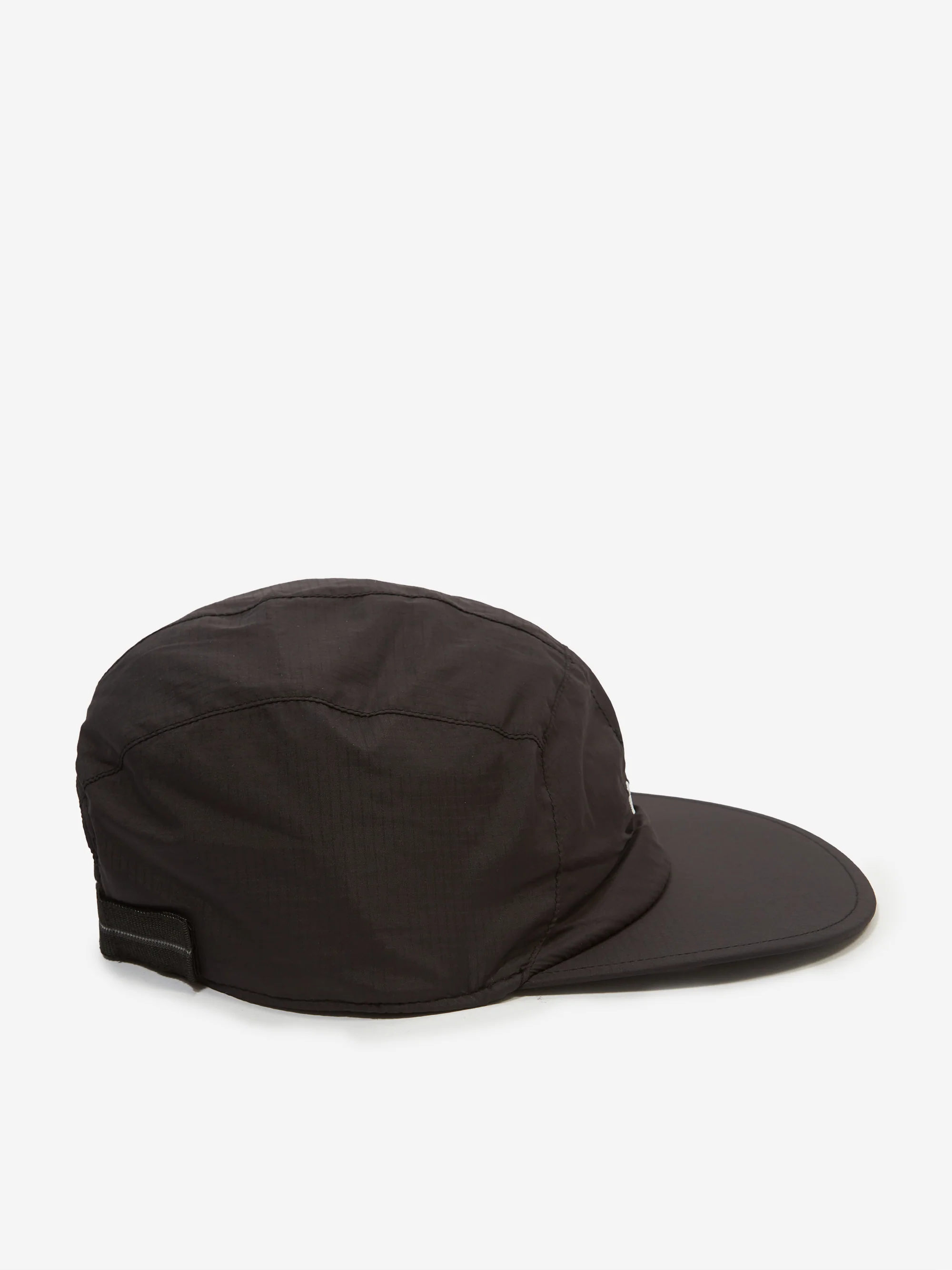 The Trilogy Tapes TTT Panel Running Cap - Black - Image 3