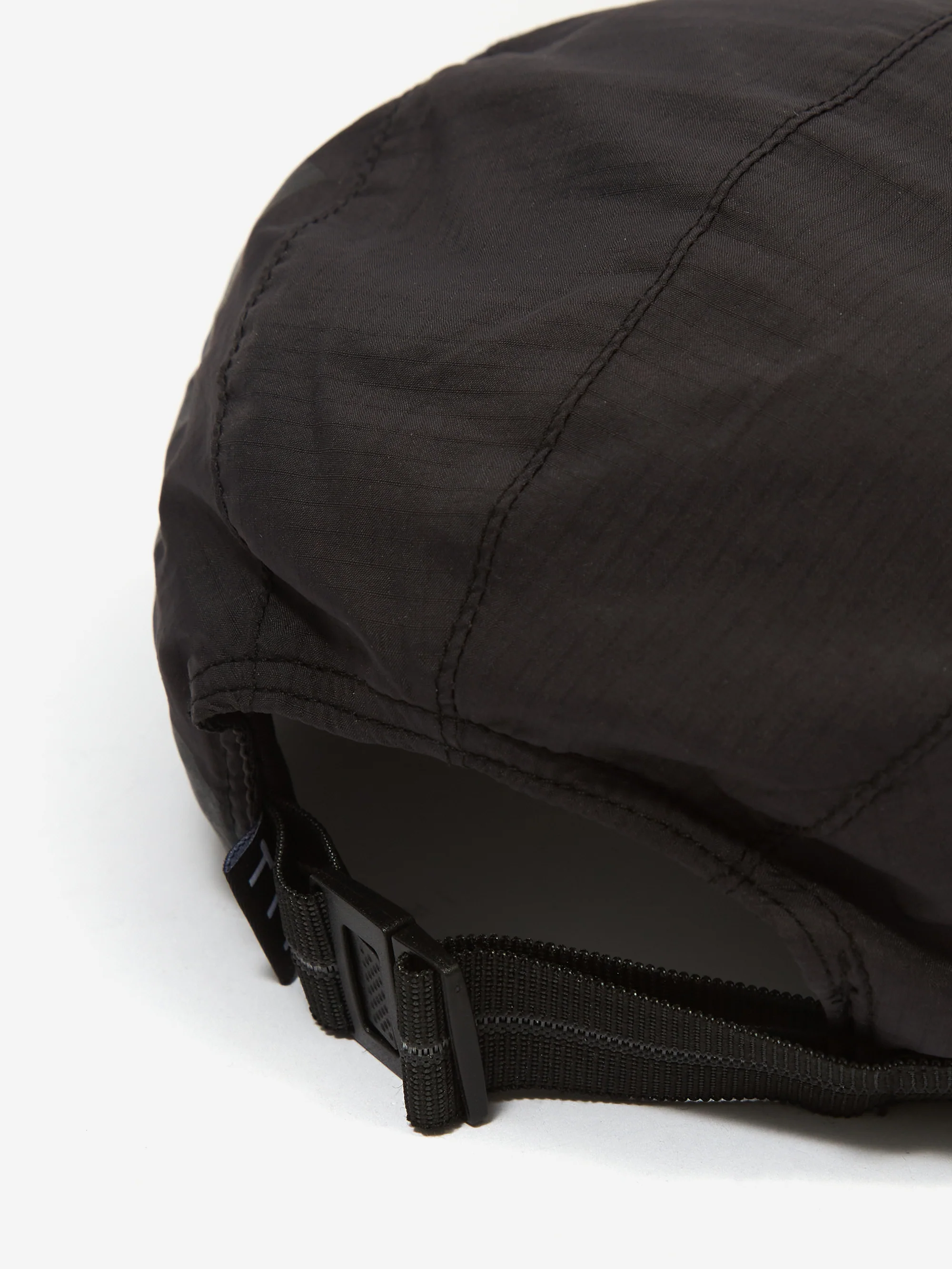 The Trilogy Tapes TTT Panel Running Cap - Black - Image 4