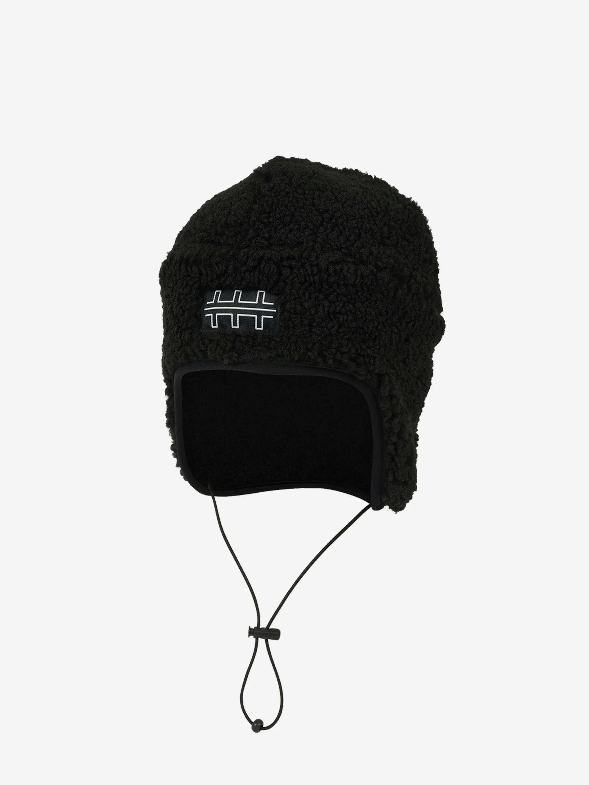 The Trilogy Tapes TTT Pile Fleece Mountain Beanie - Charcoal