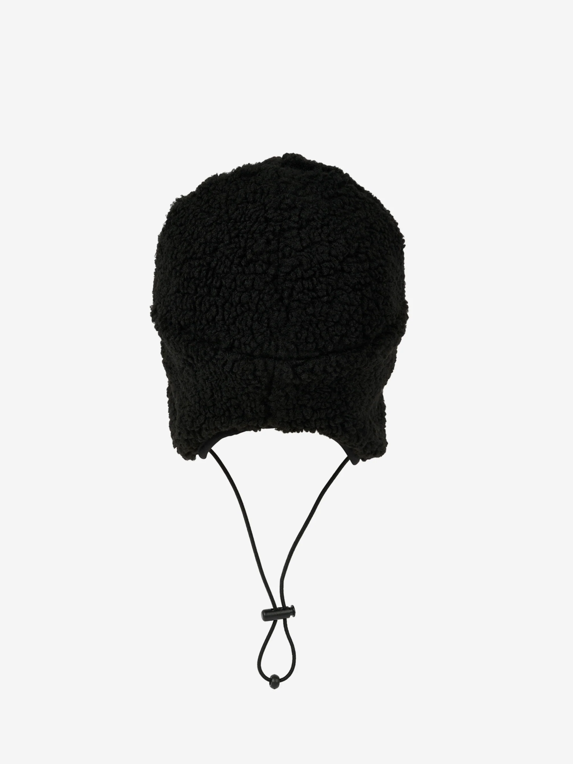 The Trilogy Tapes TTT Pile Fleece Mountain Beanie - Charcoal - Image 3