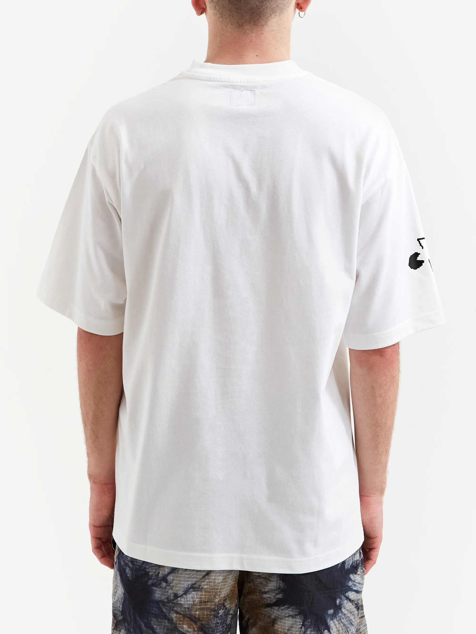 The Trilogy Tapes TTT Rezzett Boshly T-Shirt - White - Image 6