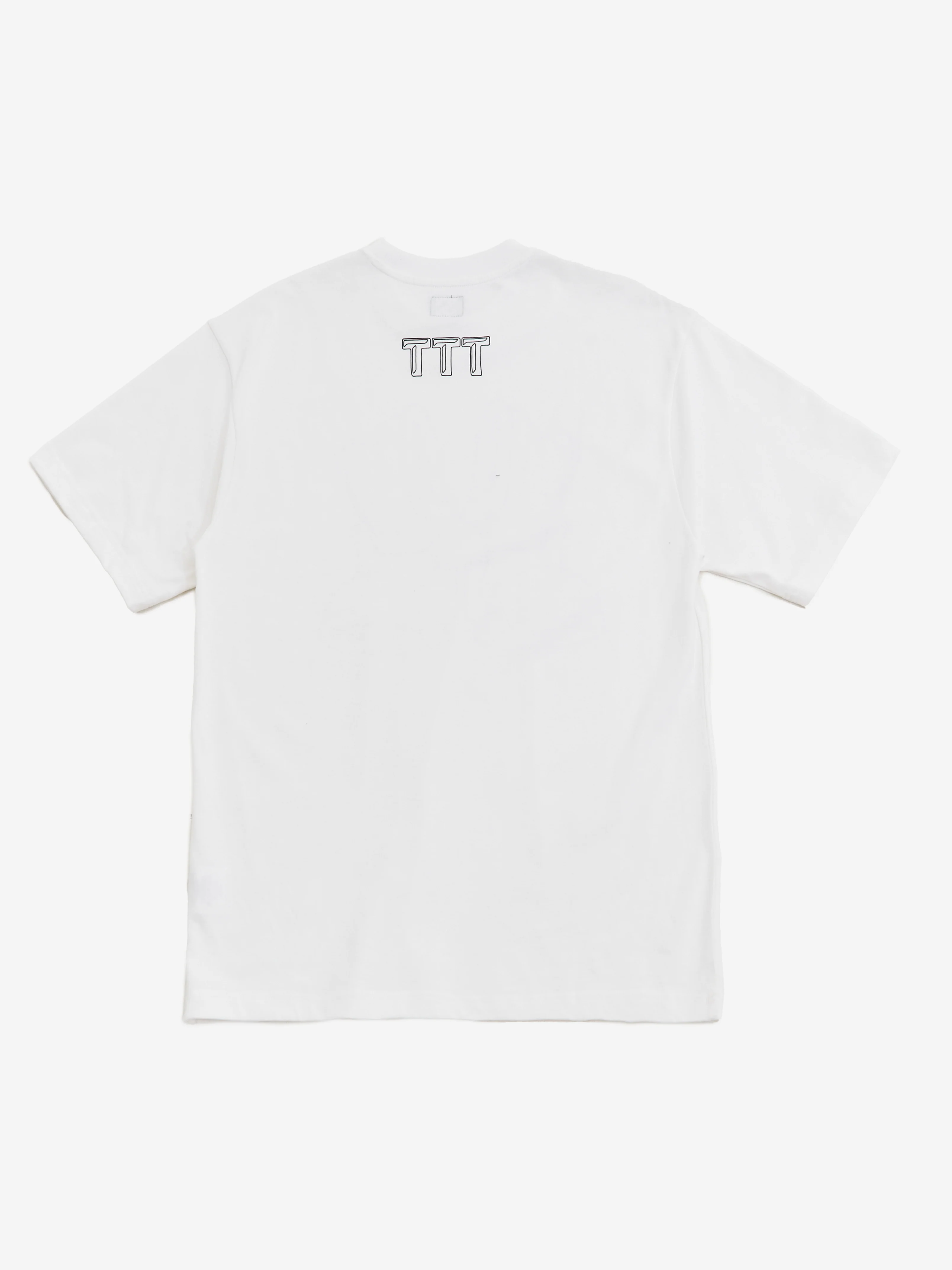 The Trilogy Tapes TTT Sanitary Date T-Shirt - White - Image 4