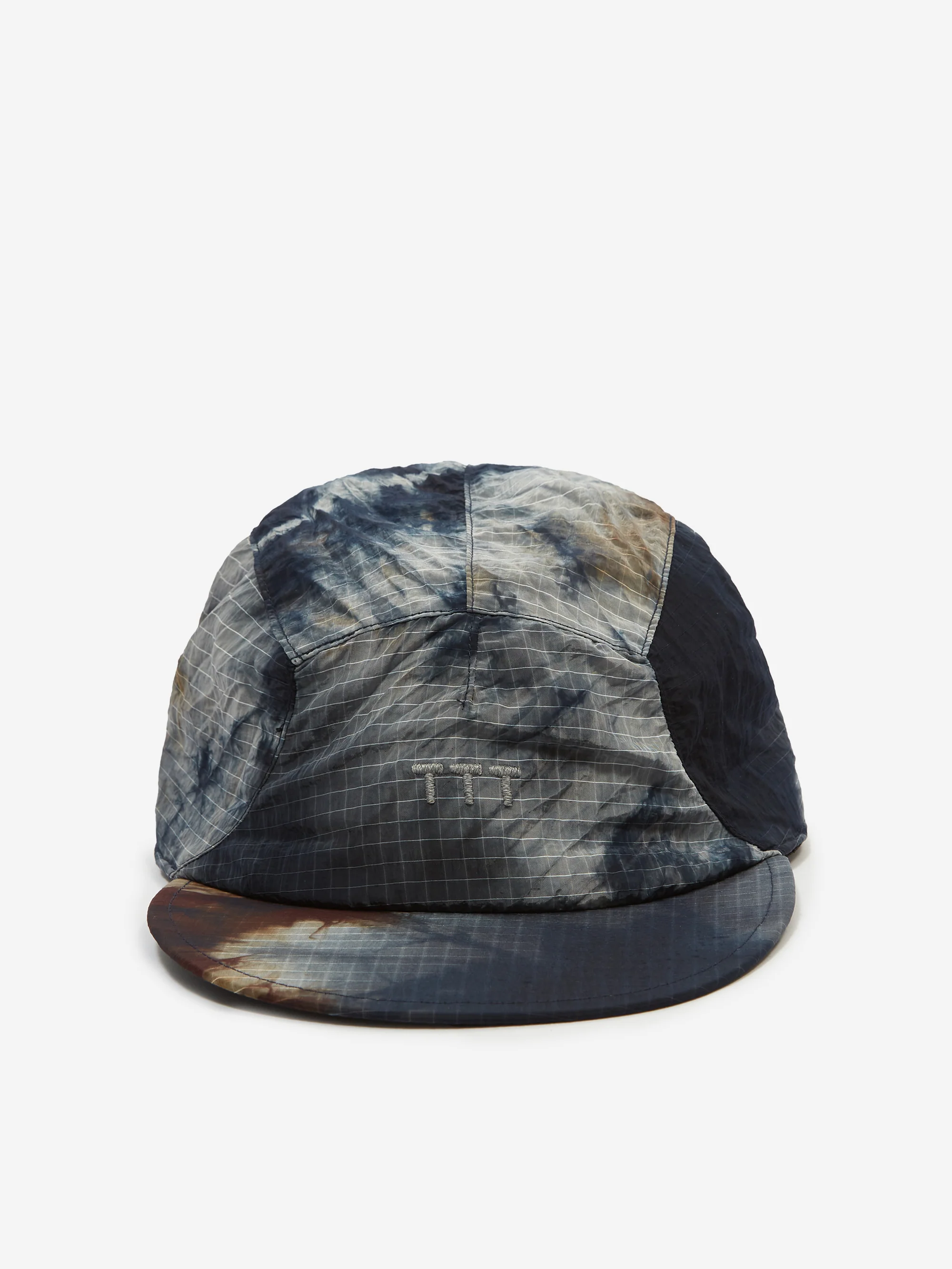 The Trilogy Tapes TTT Tech Running Cap - Sea Smoke/Rust - Image 2