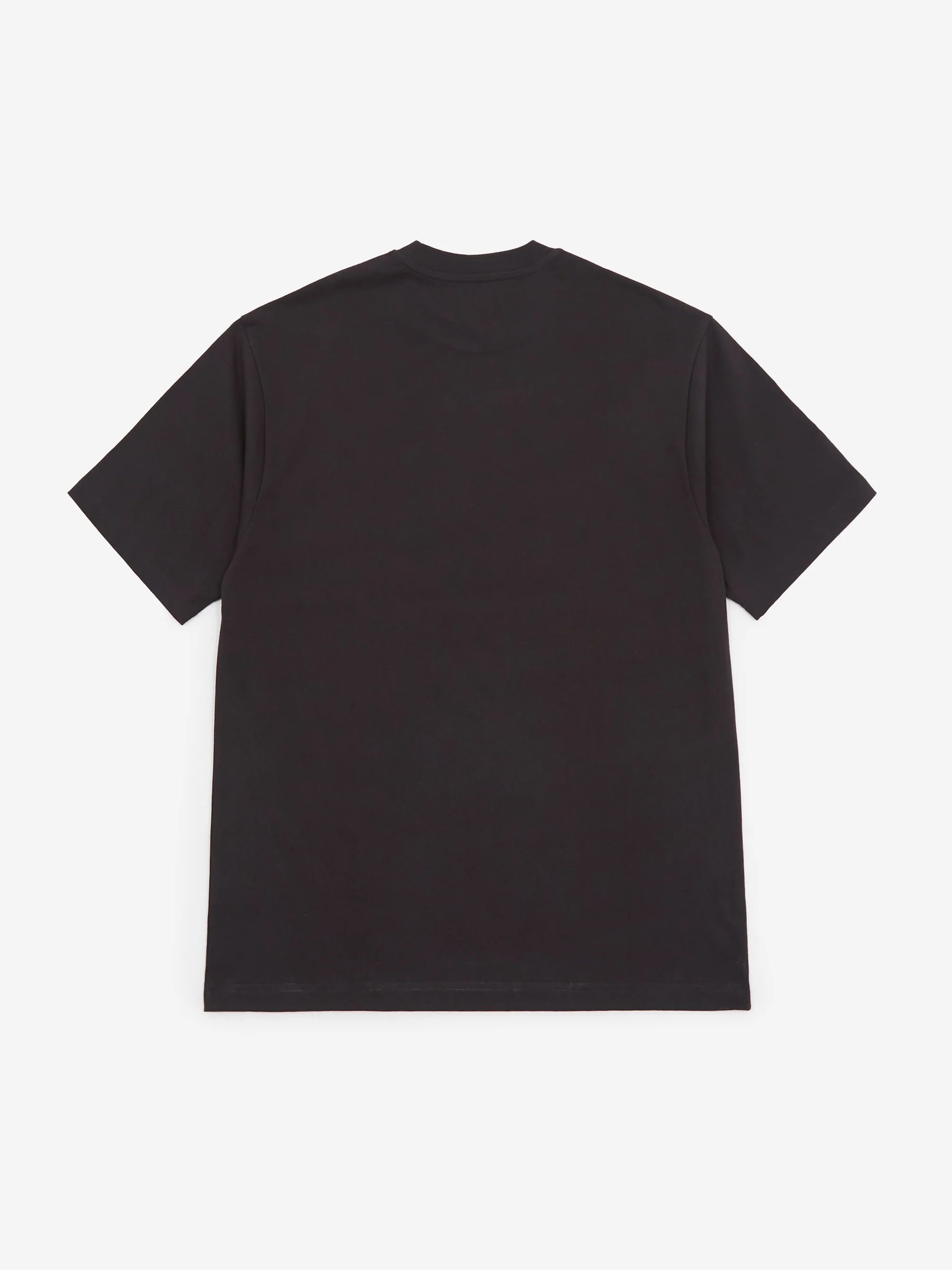 The Trilogy Tapes TTT Upside Down Stamp T-Shirt - Black - Image 4