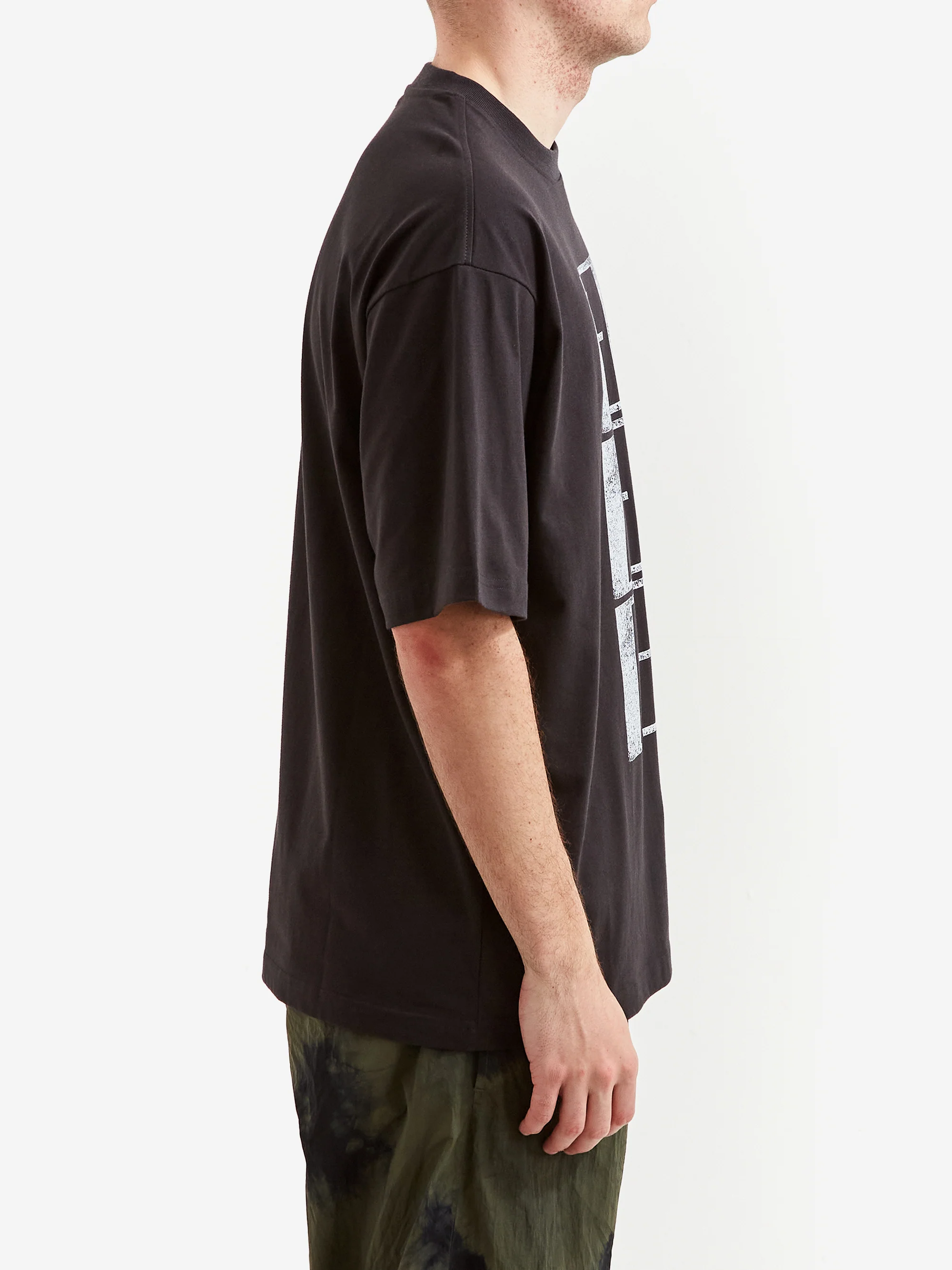 The Trilogy Tapes TTT Upside Down Stamp T-Shirt - Black - Image 5