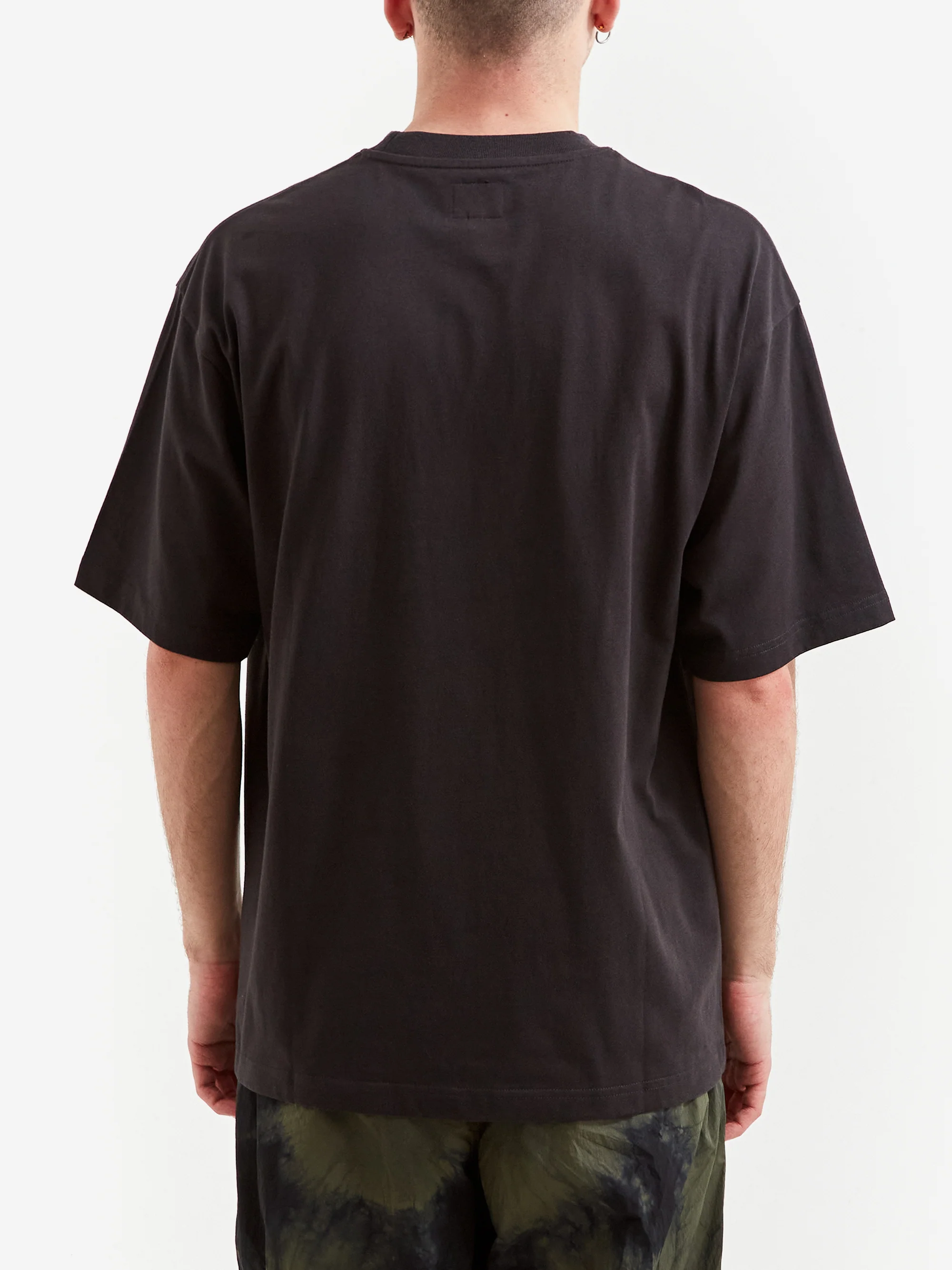The Trilogy Tapes TTT Upside Down Stamp T-Shirt - Black - Image 6