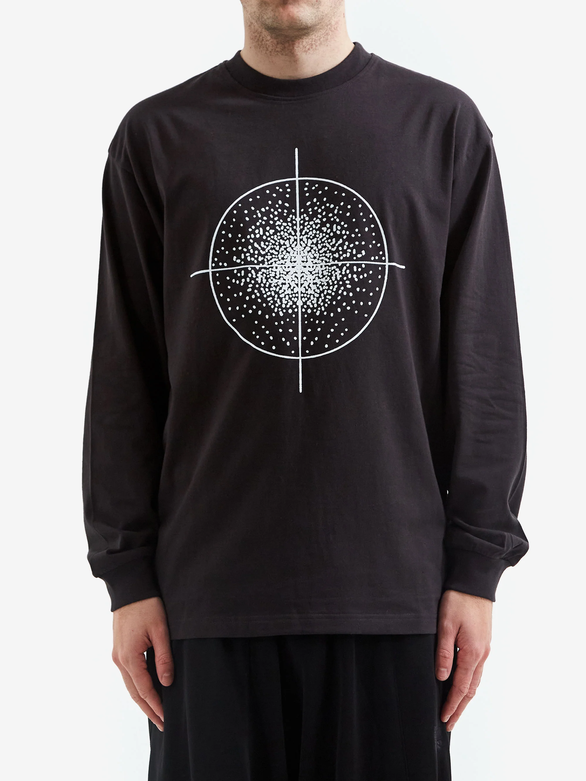 The Trilogy Tapes TTT Winter Glassworks Long Sleeve - Black - Image 2