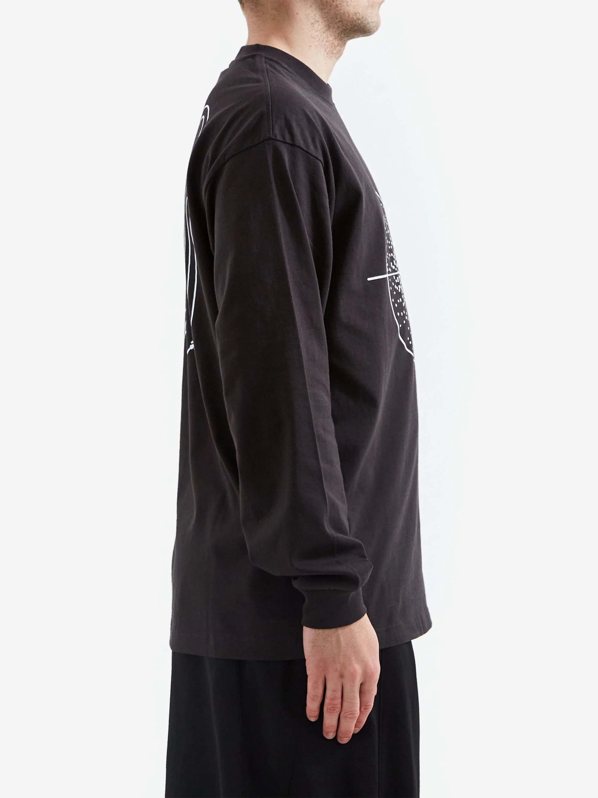 The Trilogy Tapes TTT Winter Glassworks Long Sleeve - Black - Image 5