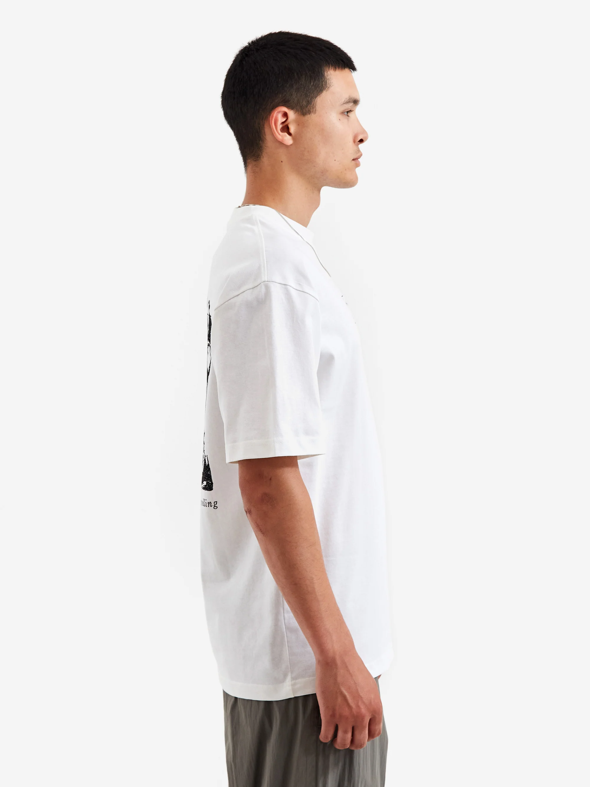 The Trilogy Tapes Two Dark Humps T-Shirt - White - Image 7