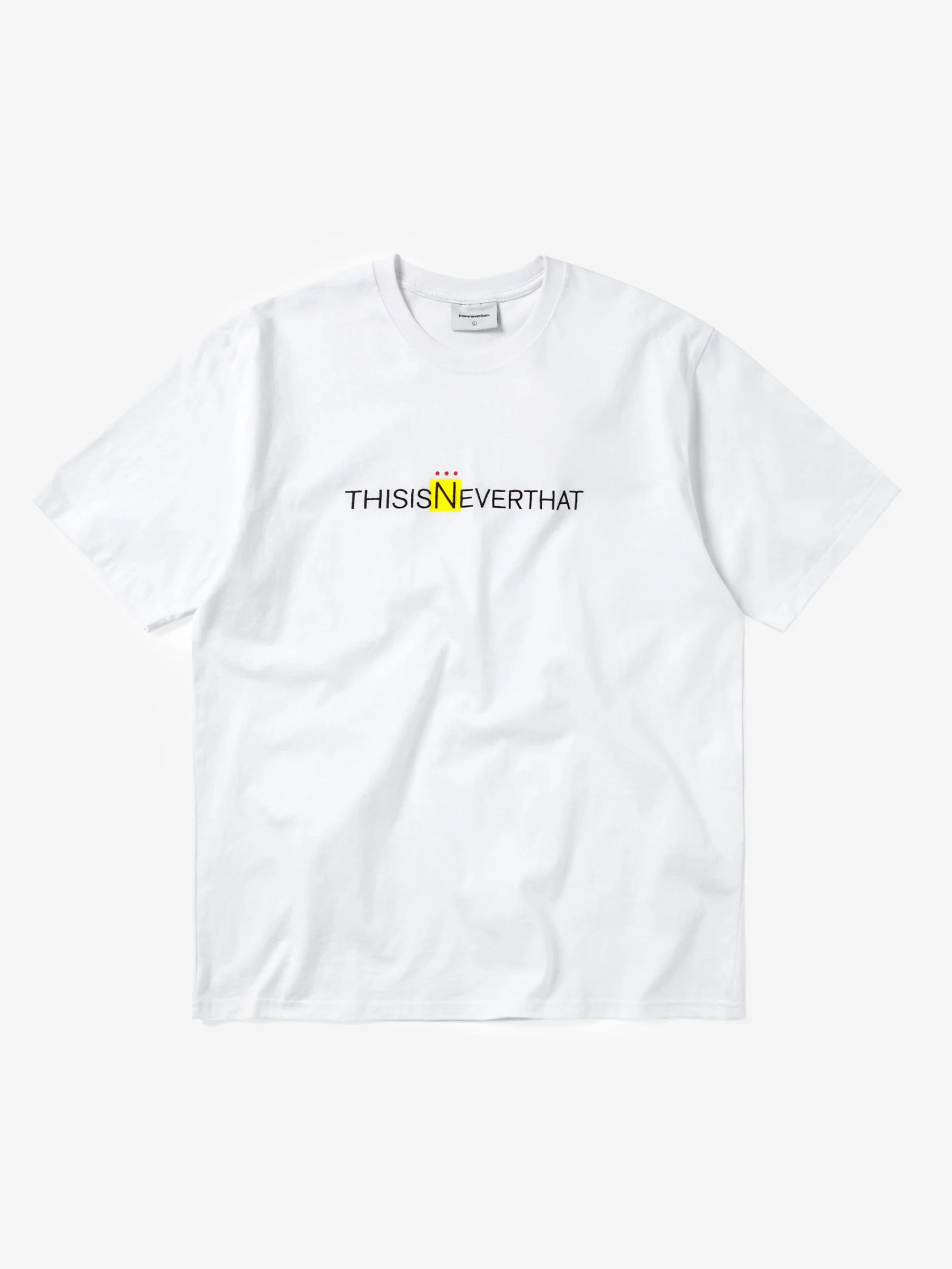 thisisneverthat 3 Dots Logo T-Shirt - White