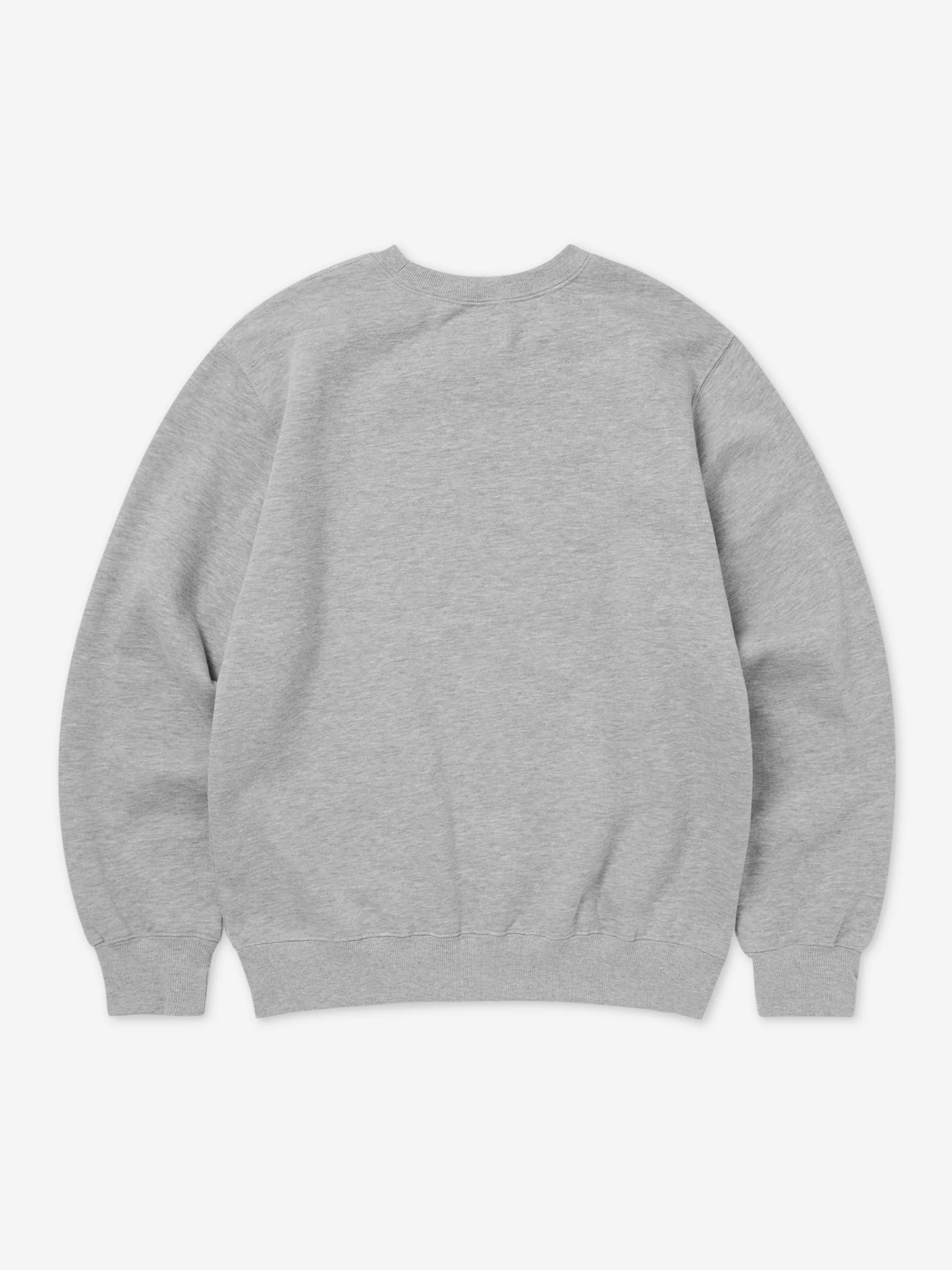 Thisisneverthat Arch Logo Crewneck - Charcoal - Image 3