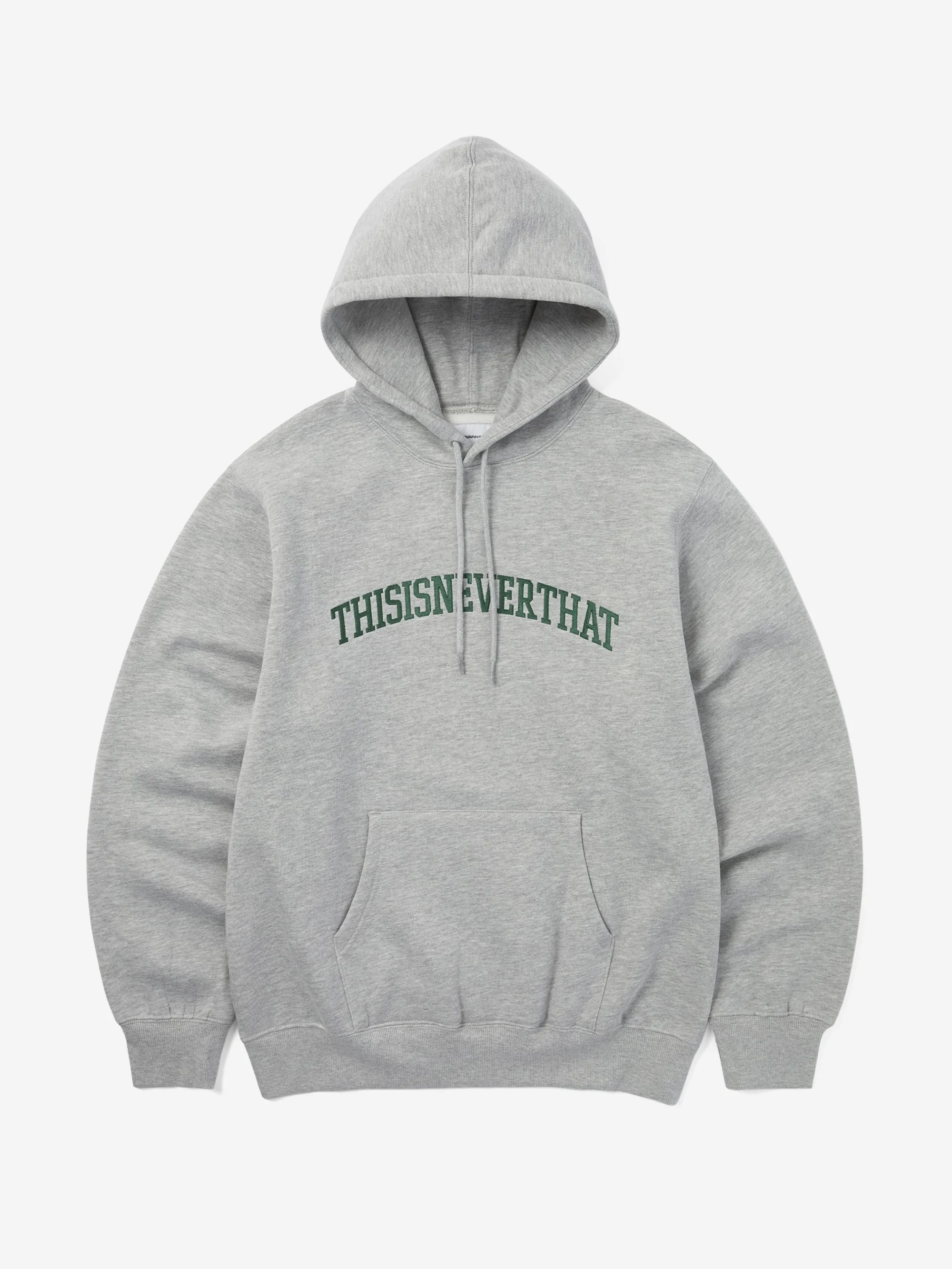 thisisneverthat Arch-Logo Hoodie - Grey Heather