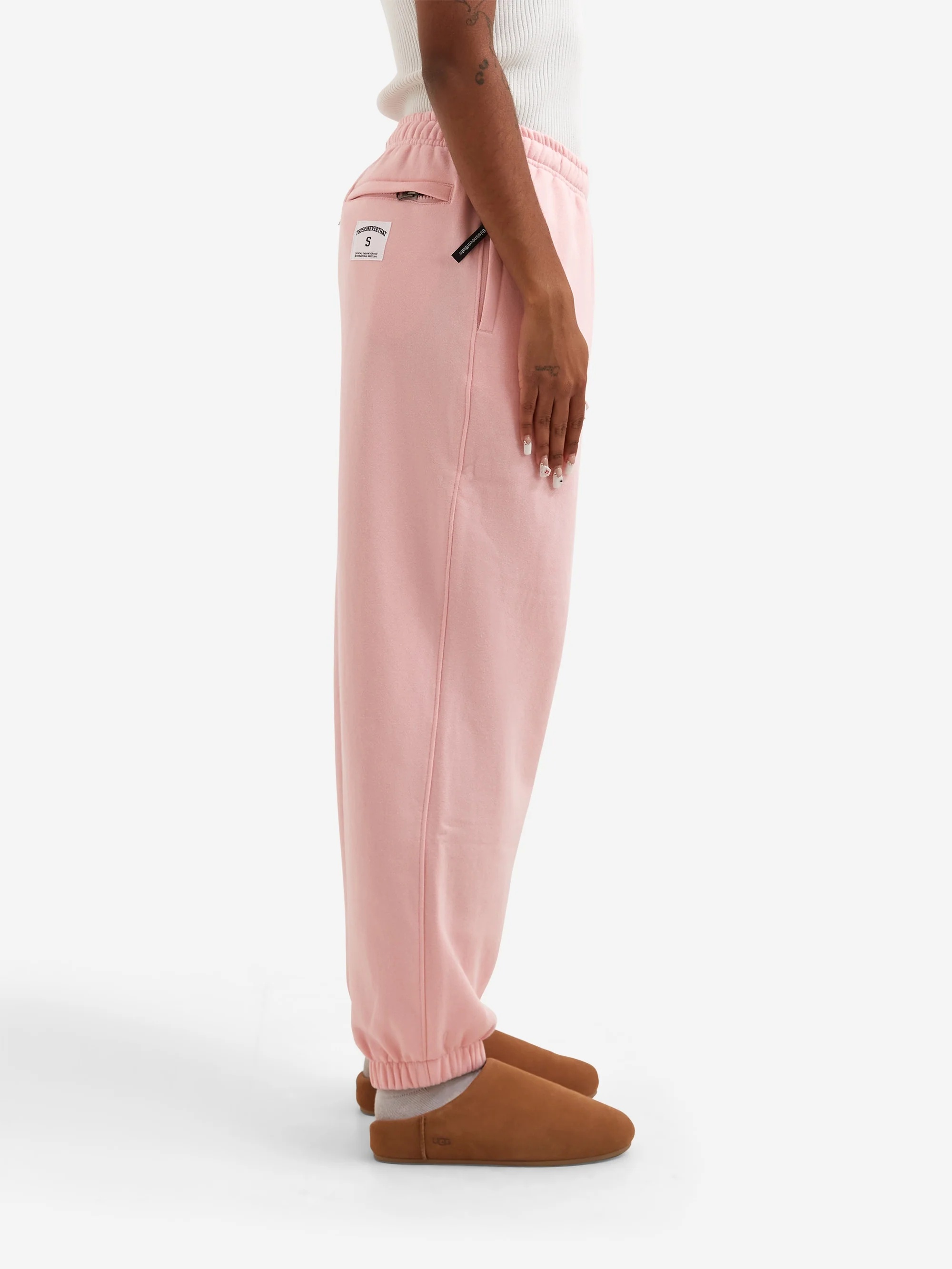 thisisneverthat BIG Sweatpant W - Pink - Image 2