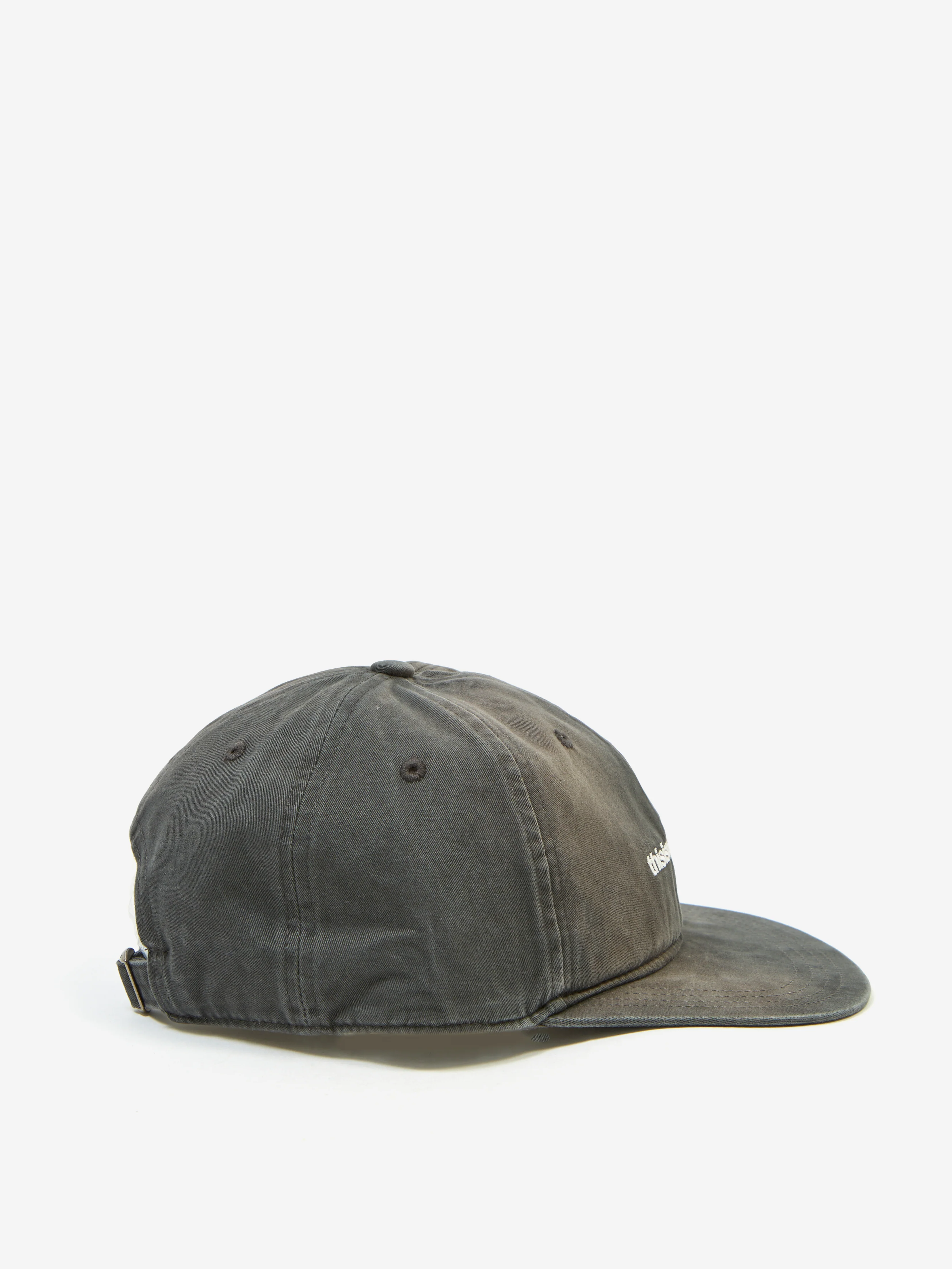 thisisneverthat Bleached T-Logo Cap - Charcoal - Image 3
