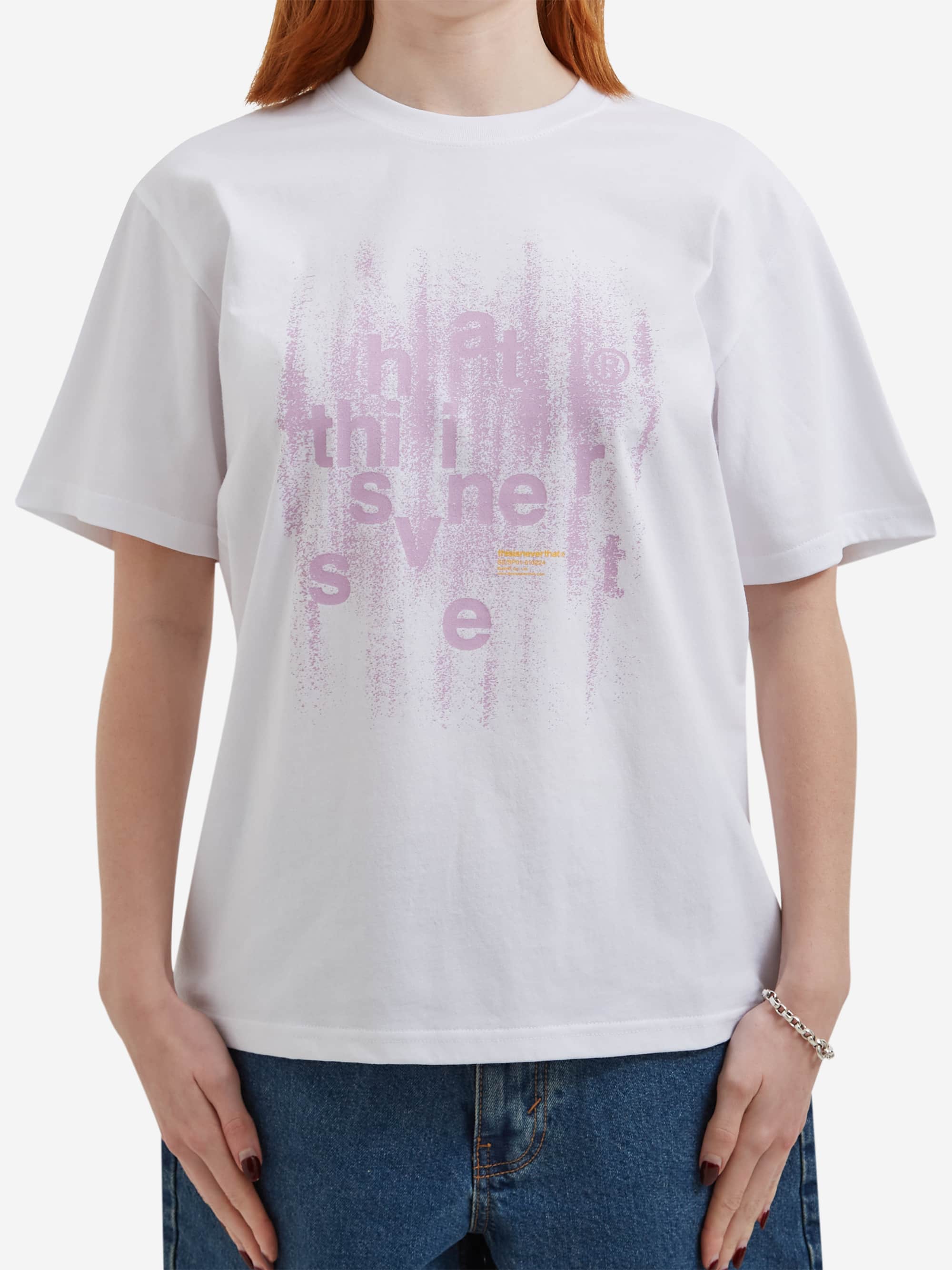 thisisneverthat Brushed Paint Tee W - White