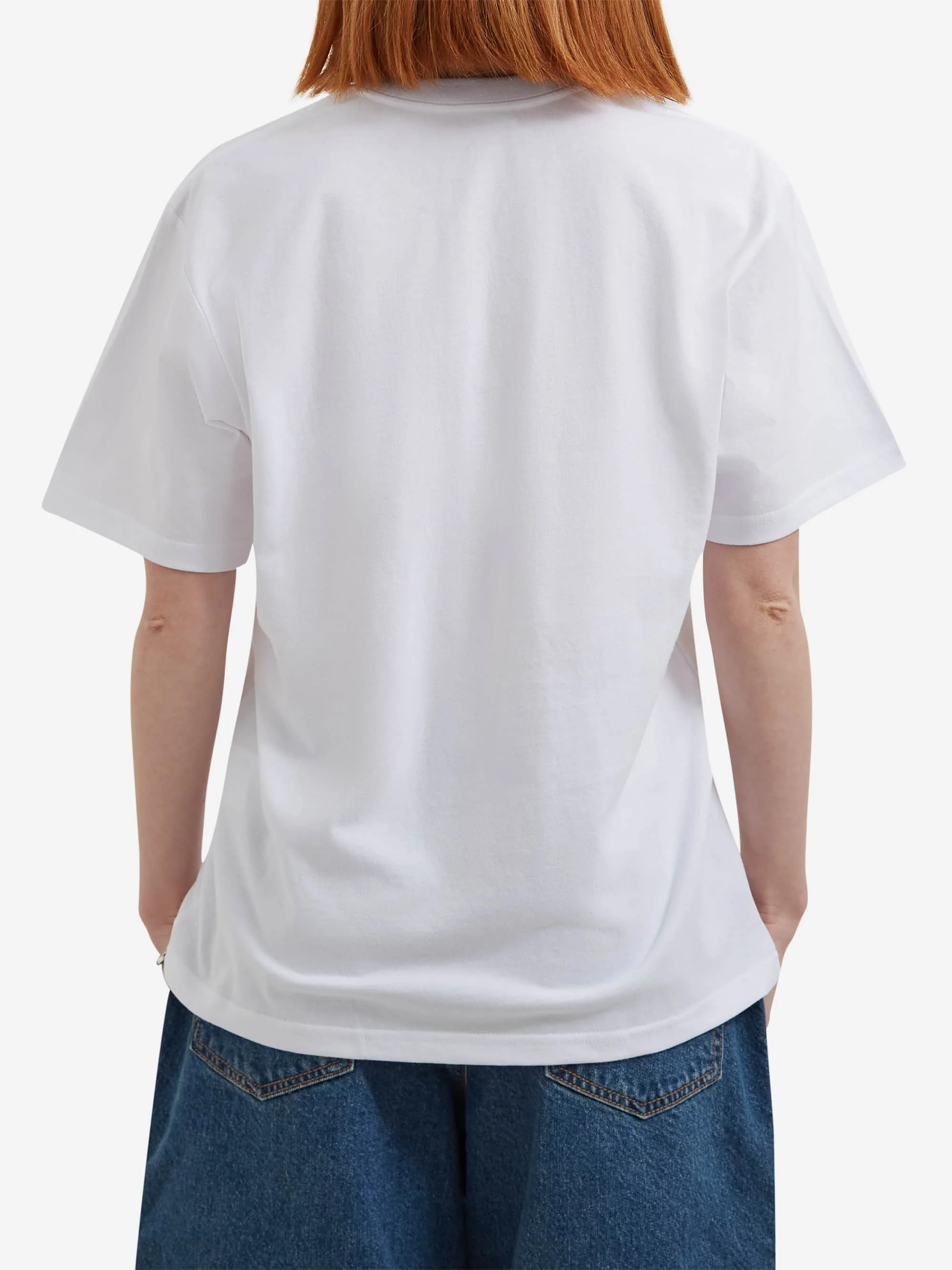 thisisneverthat Brushed Paint Tee W - White - Image 3