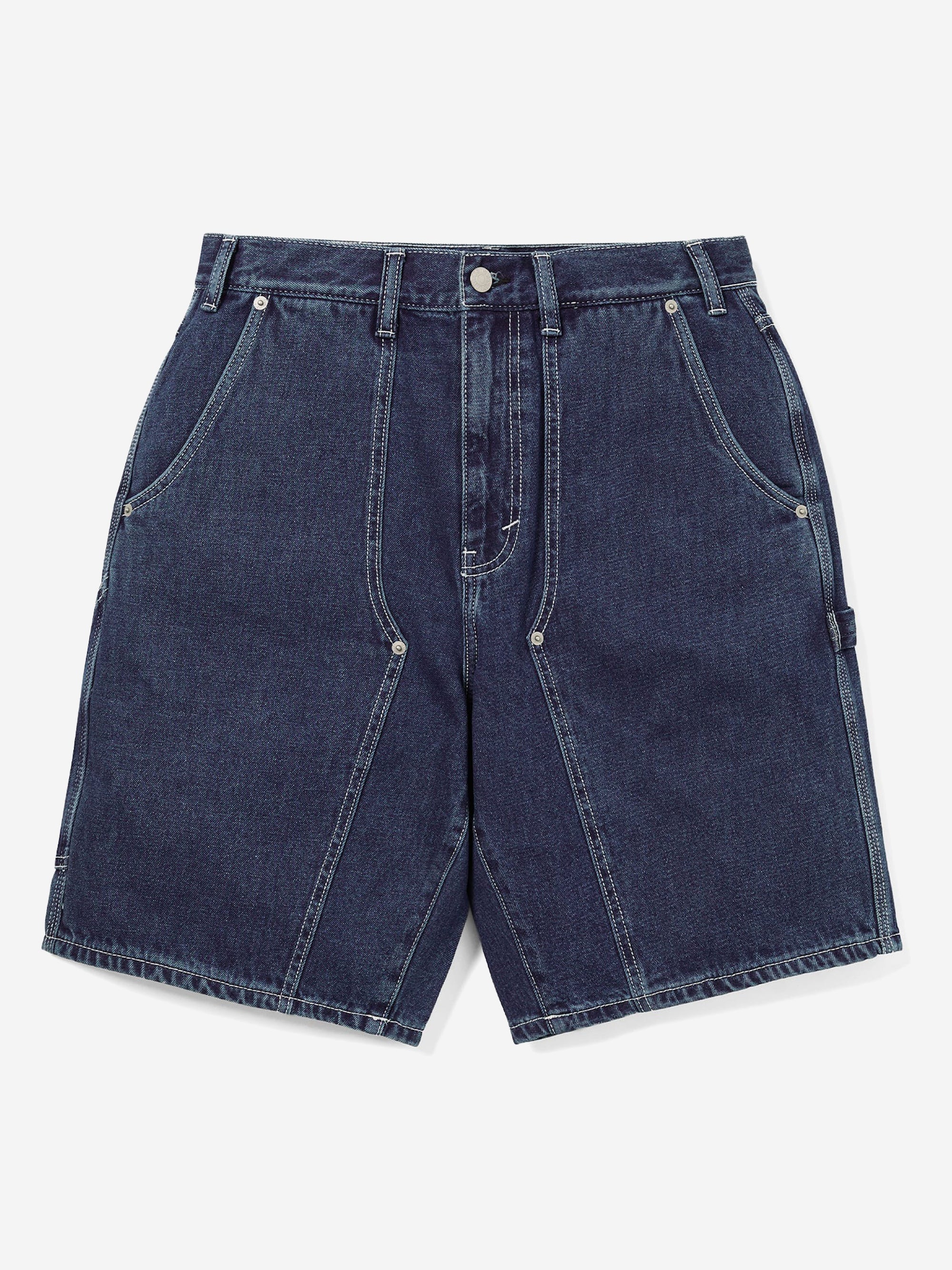 thisisneverthat Denim Carpenter Short - Blue
