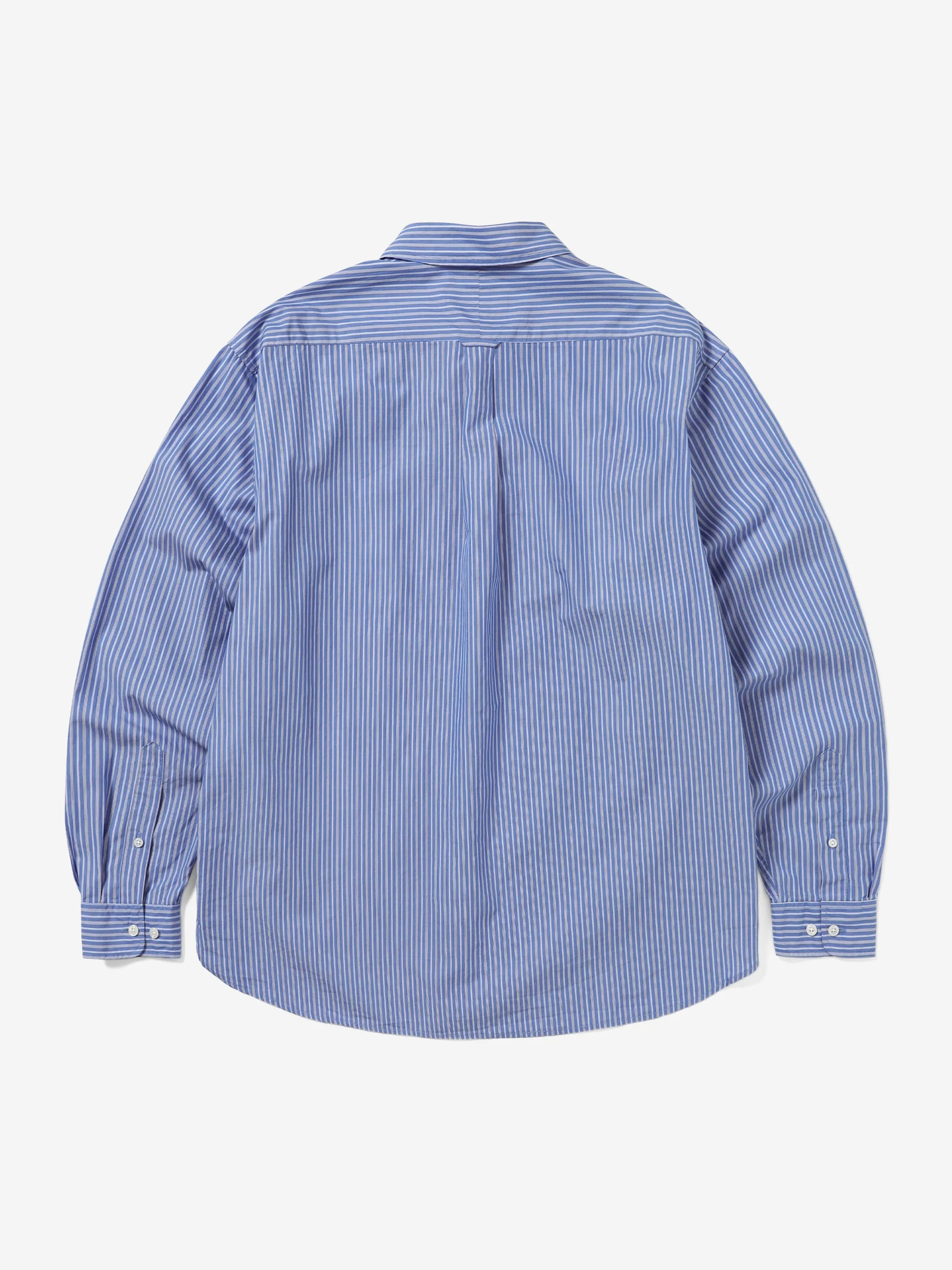 thisisneverthat DSN Striped Shirt - Blue - Image 3