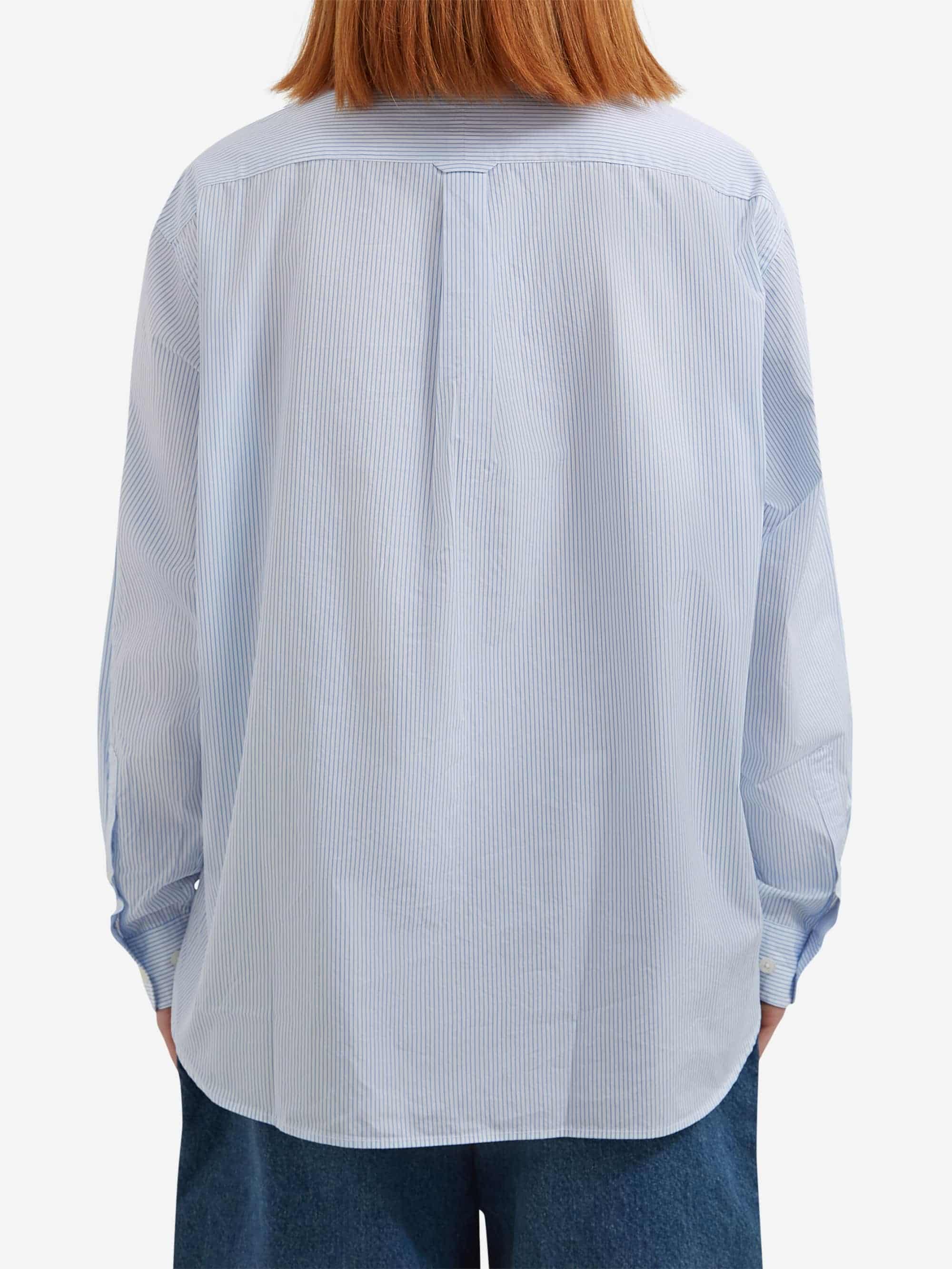 thisisneverthat DSN Striped Shirt W - White - Image 3