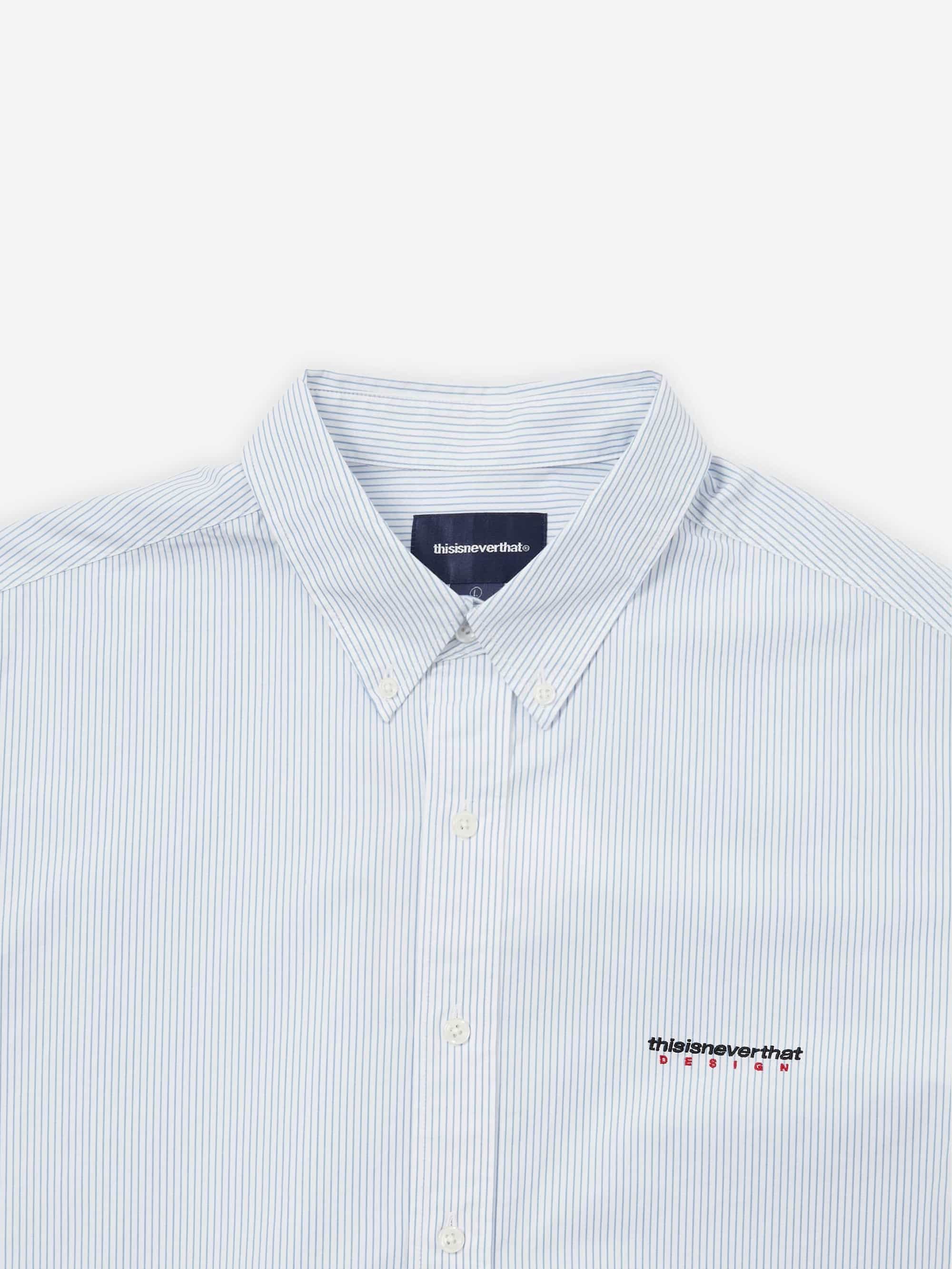 thisisneverthat DSN Striped Shirt - White - Image 3