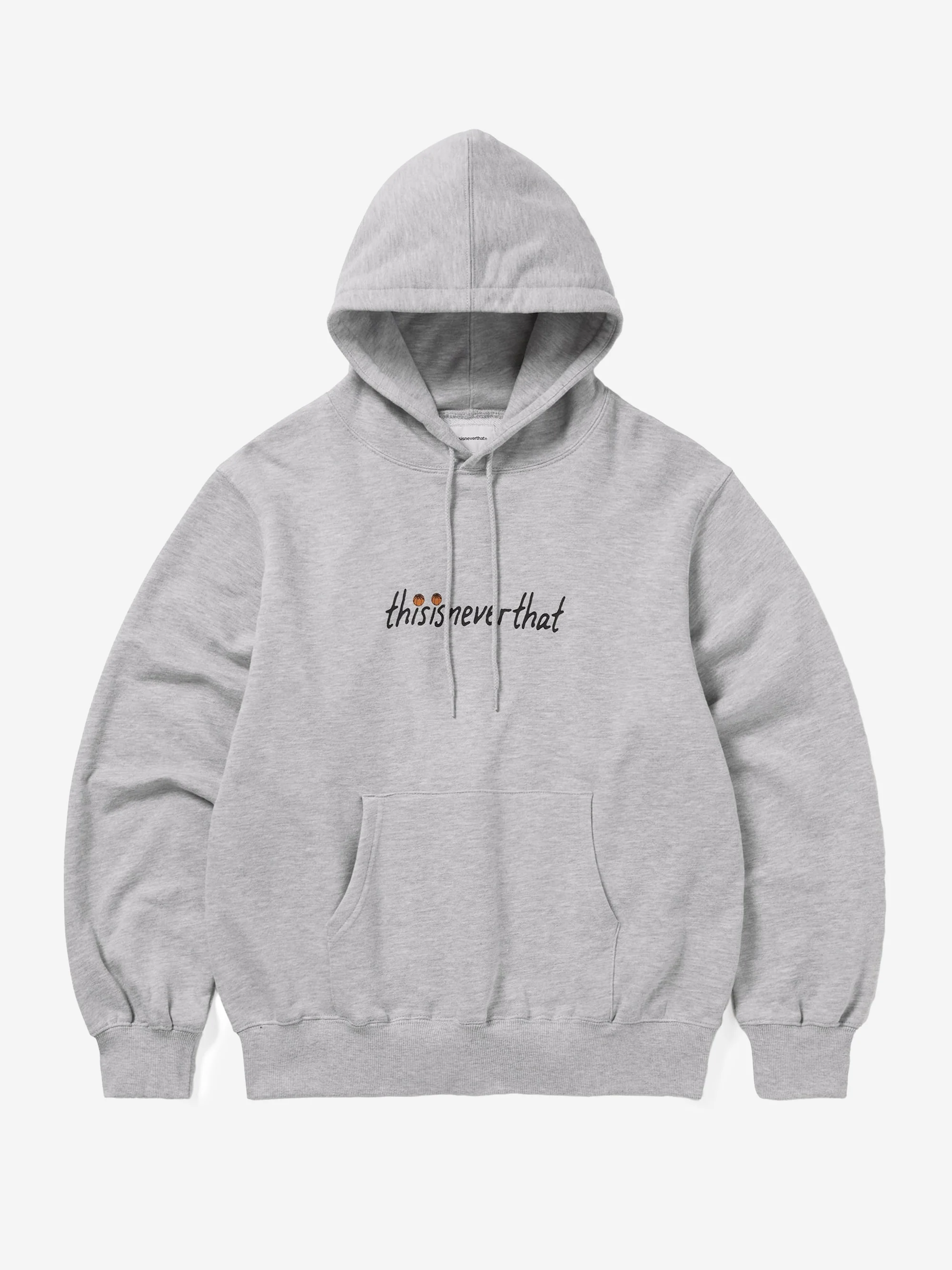 thisisneverthat Dunk Hoop Hoodie - Grey Heather