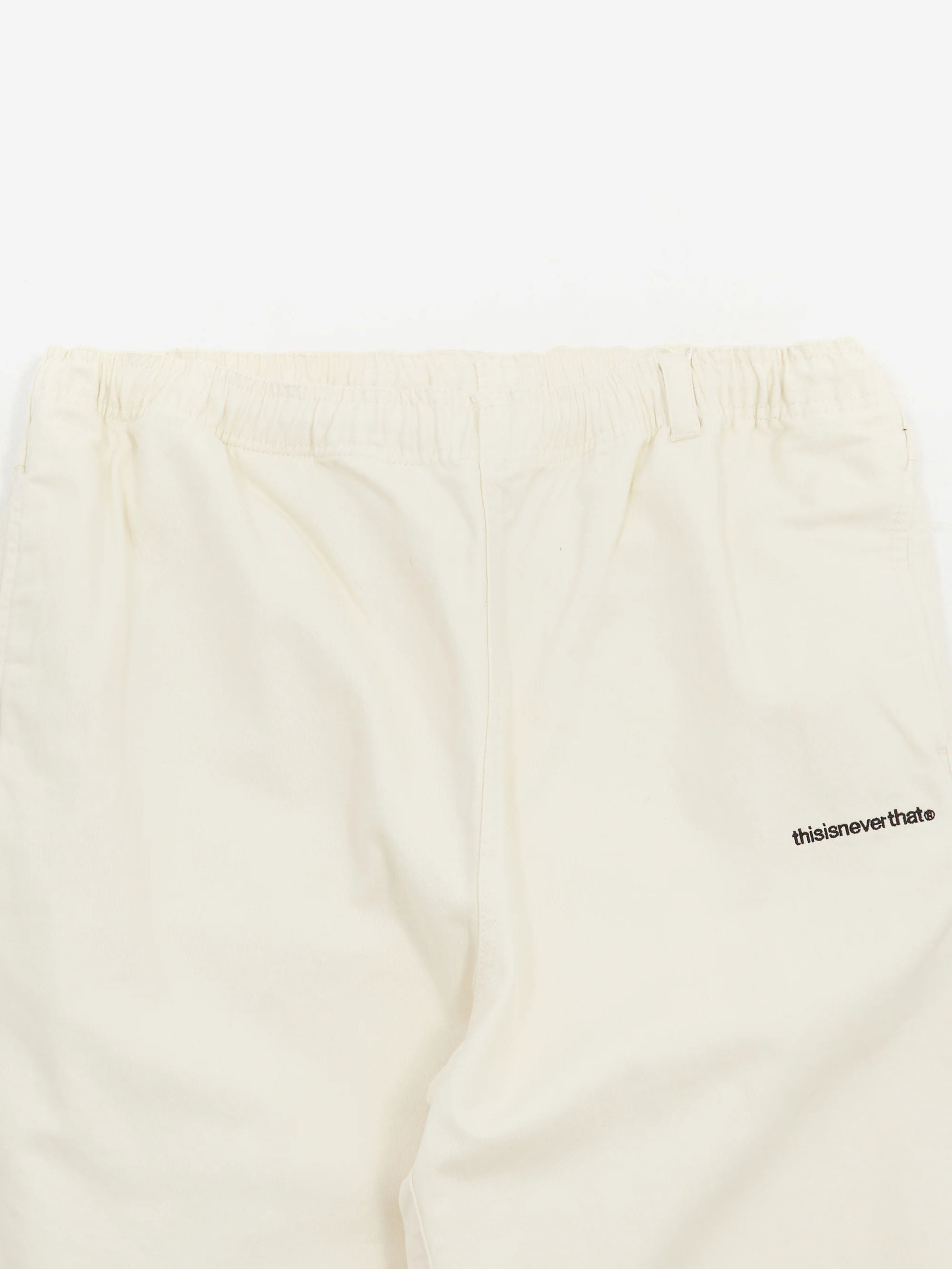 thisisneverthat Easy Pant - Cream - Image 2