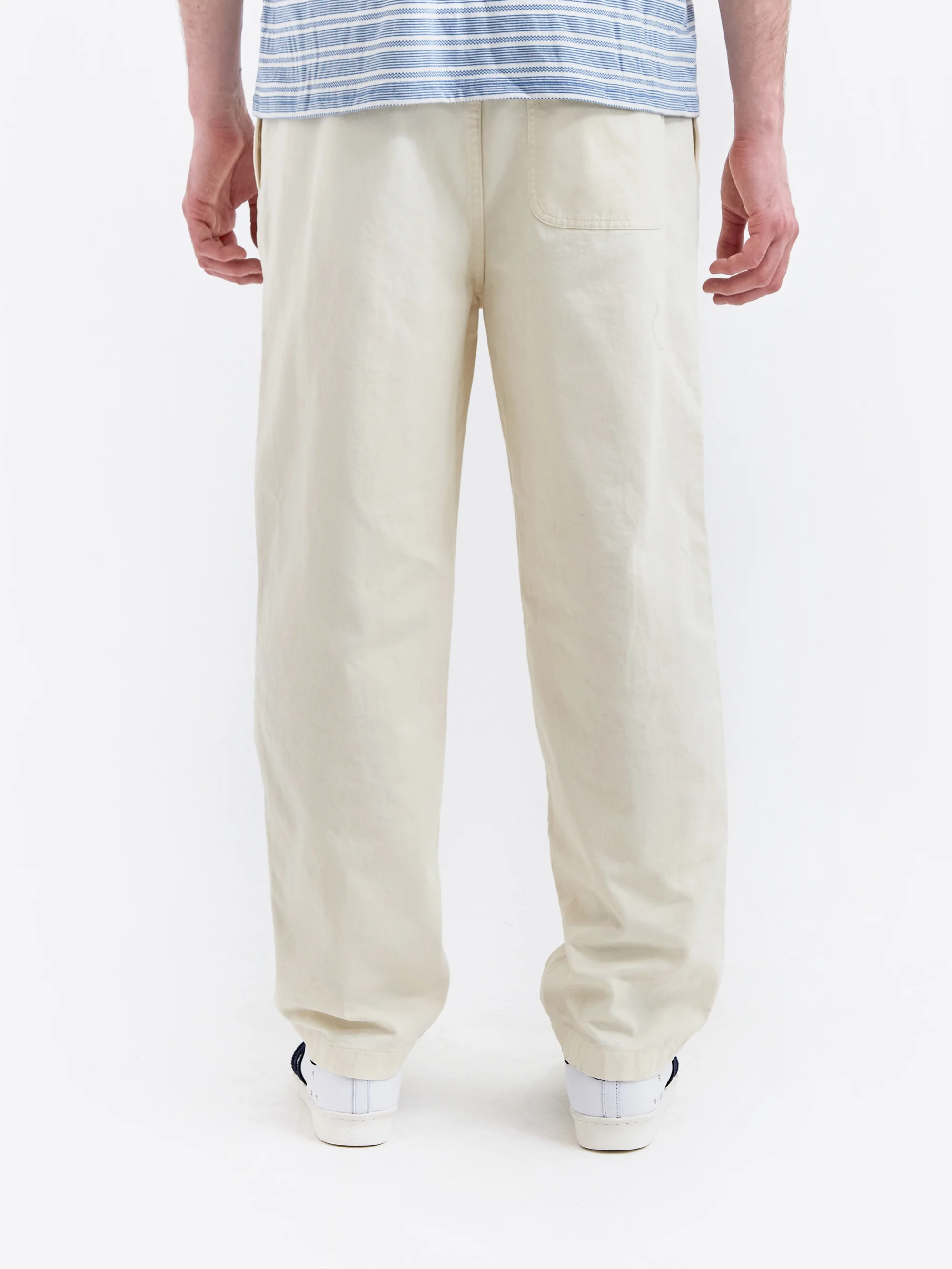 thisisneverthat Easy Pant - Cream - Image 6