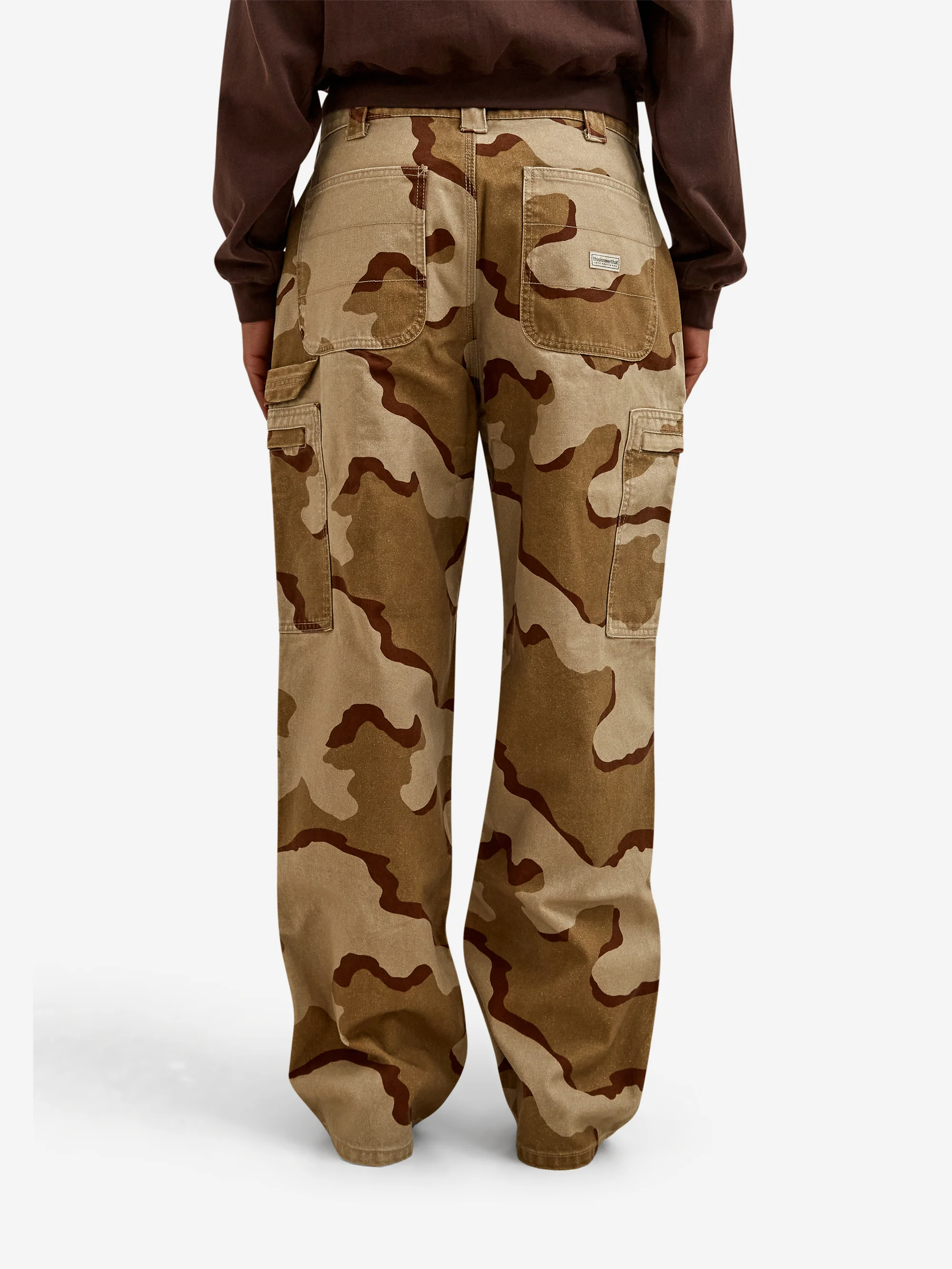 thisisneverthat Field Pant W - Camo - Image 3