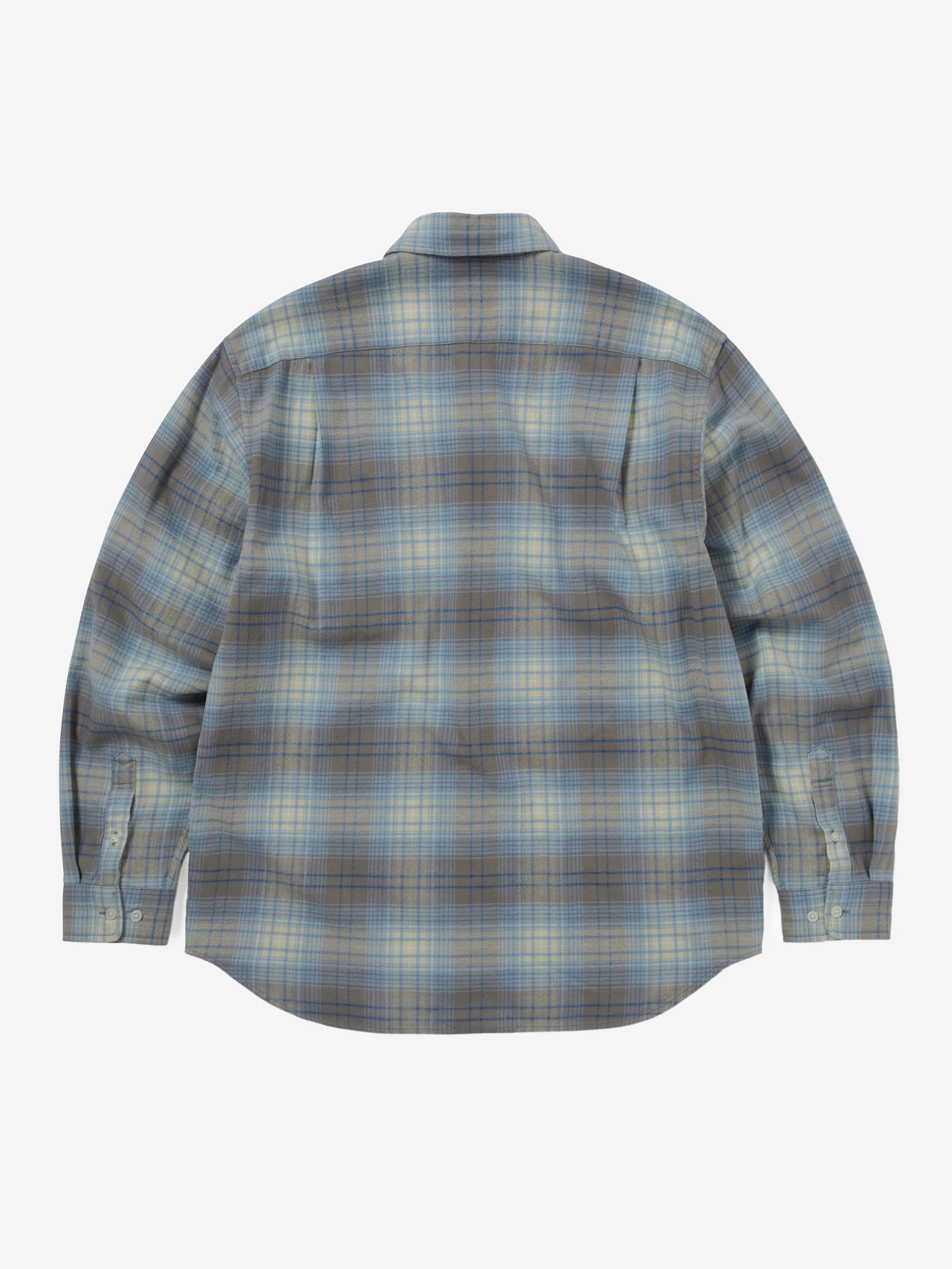 thisisneverthat Flannel Check Shirt - Brown - Image 4