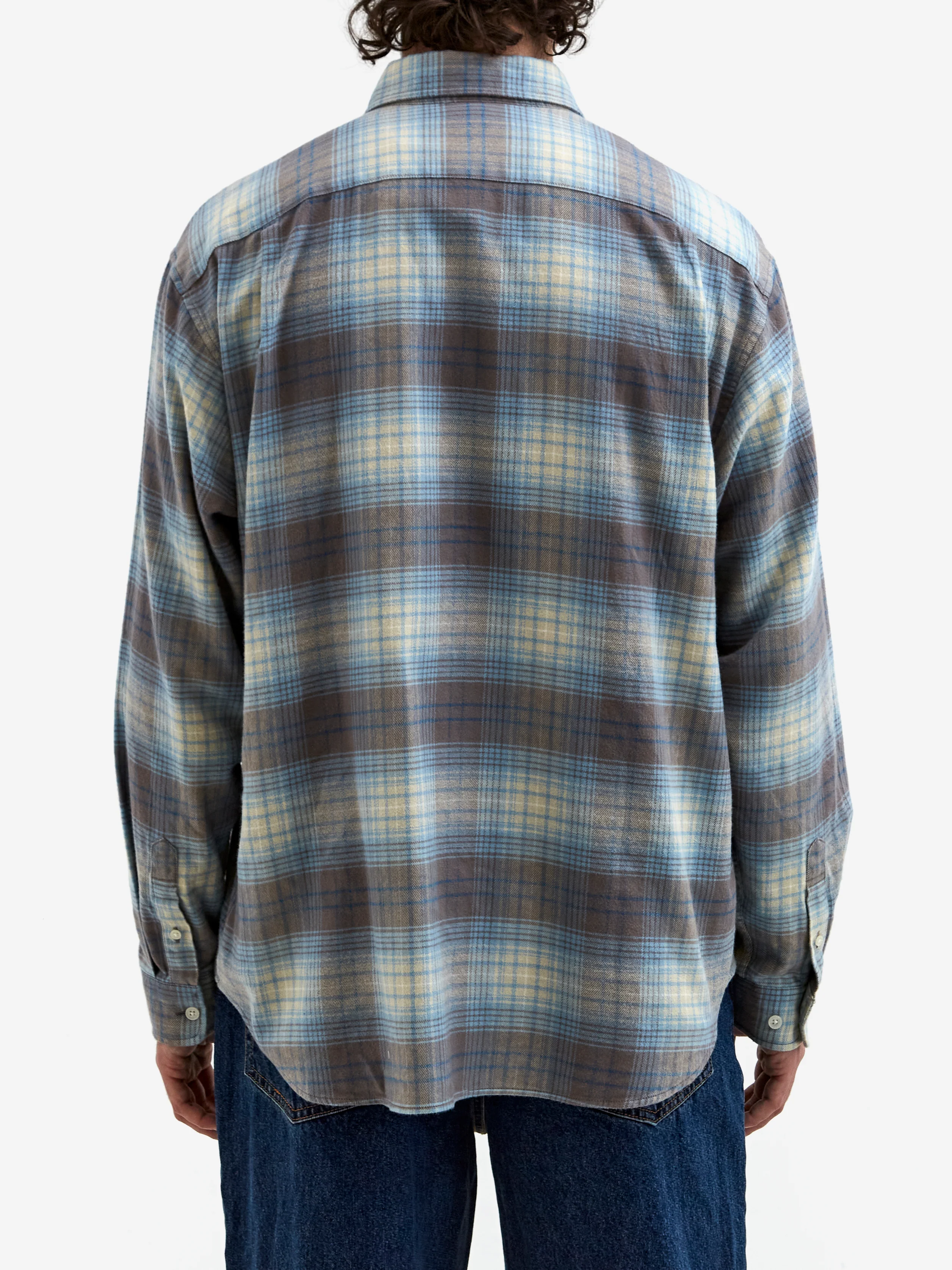 thisisneverthat Flannel Check Shirt - Brown - Image 6