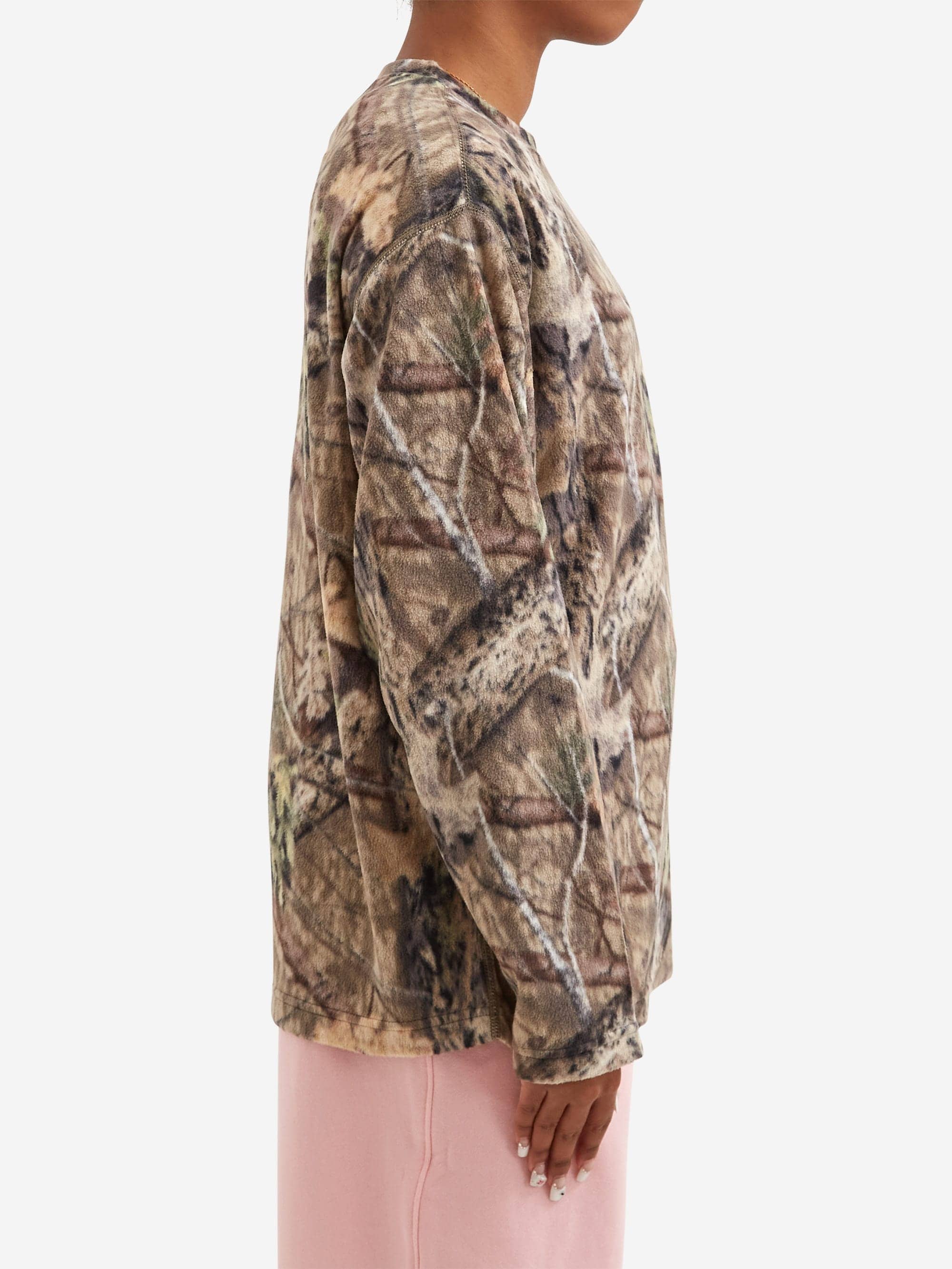 thisisneverthat Fleece Crew W - Camo - Image 2