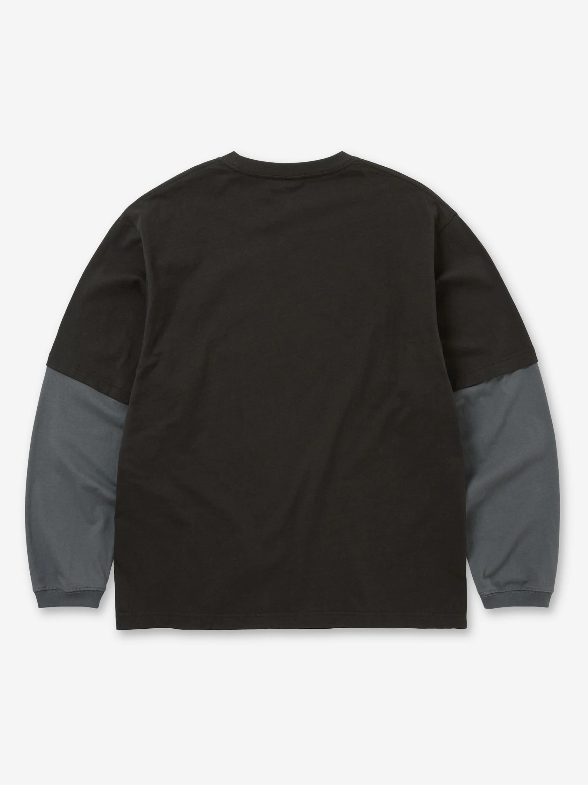 thisisneverthat Layered L/S Tee - Off Black - Image 3