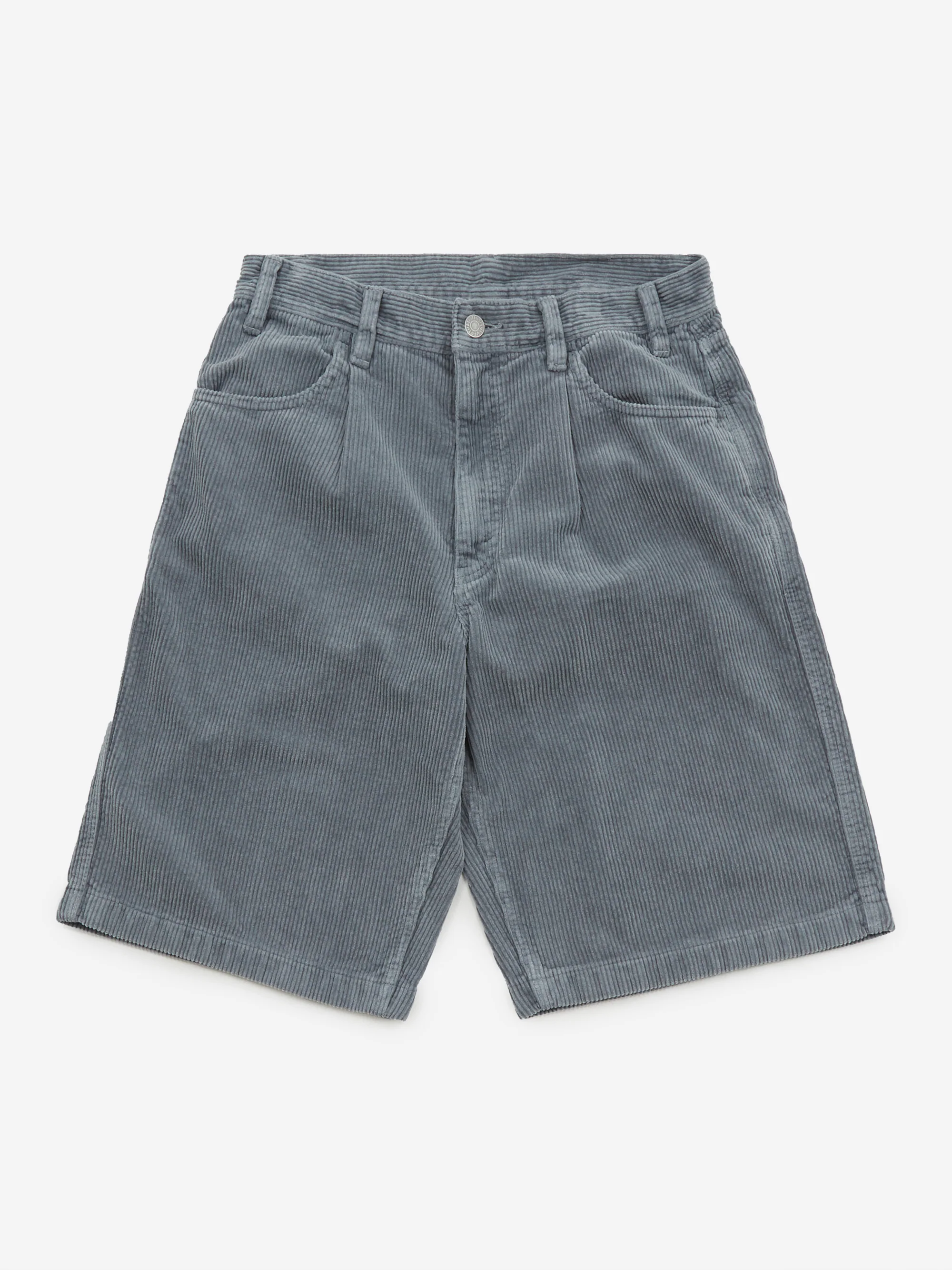 thisisneverthat Overdyed Corduroy Short - Grey
