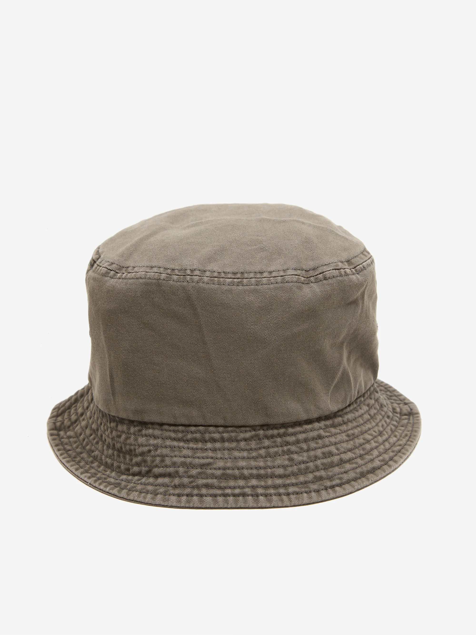 thisisneverthat Overdyed E/T-Logo Bucket Hat - Charcoal - Image 3