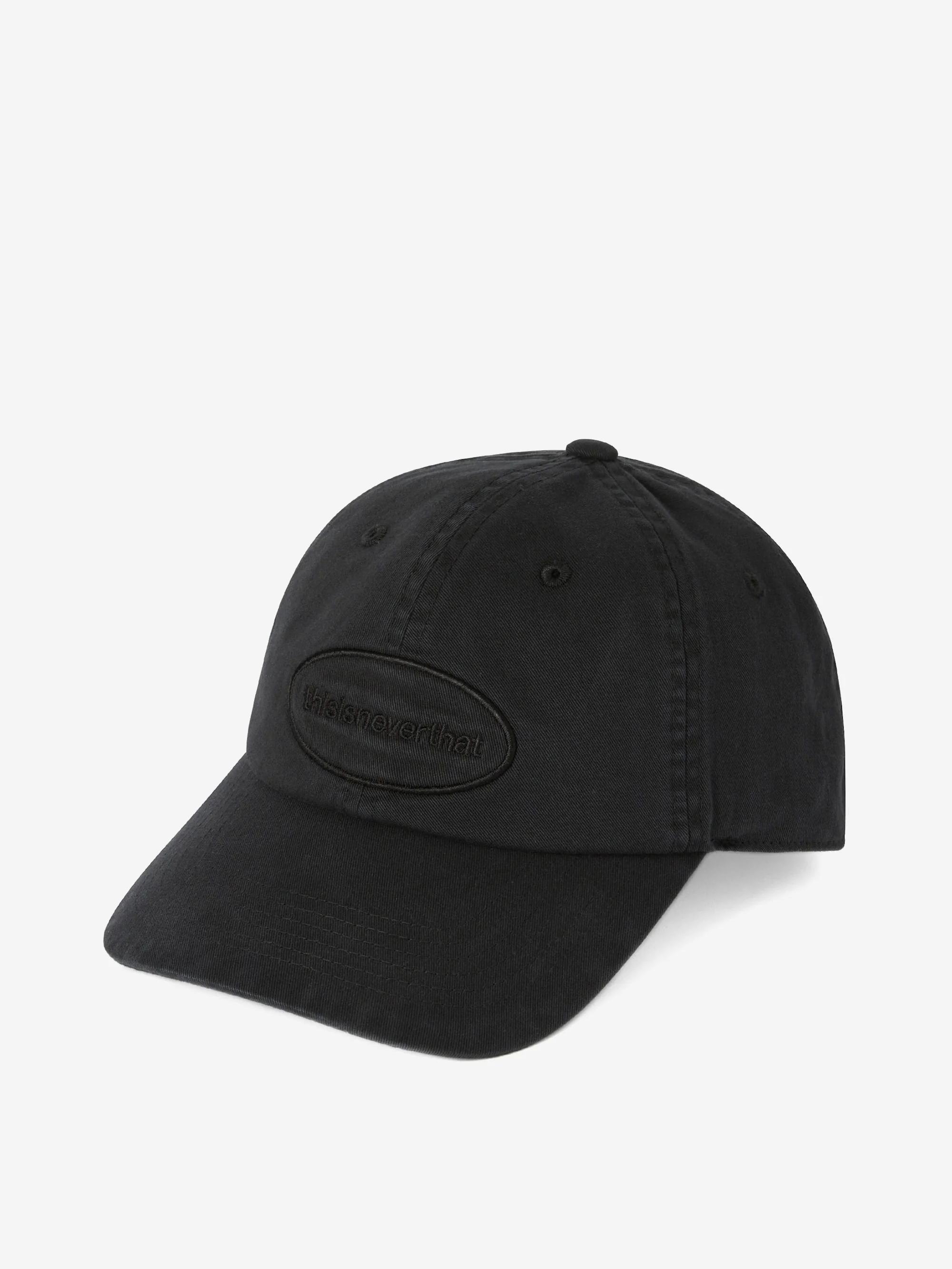 thisisneverthat Overdyed E/T-Logo Cap - Black