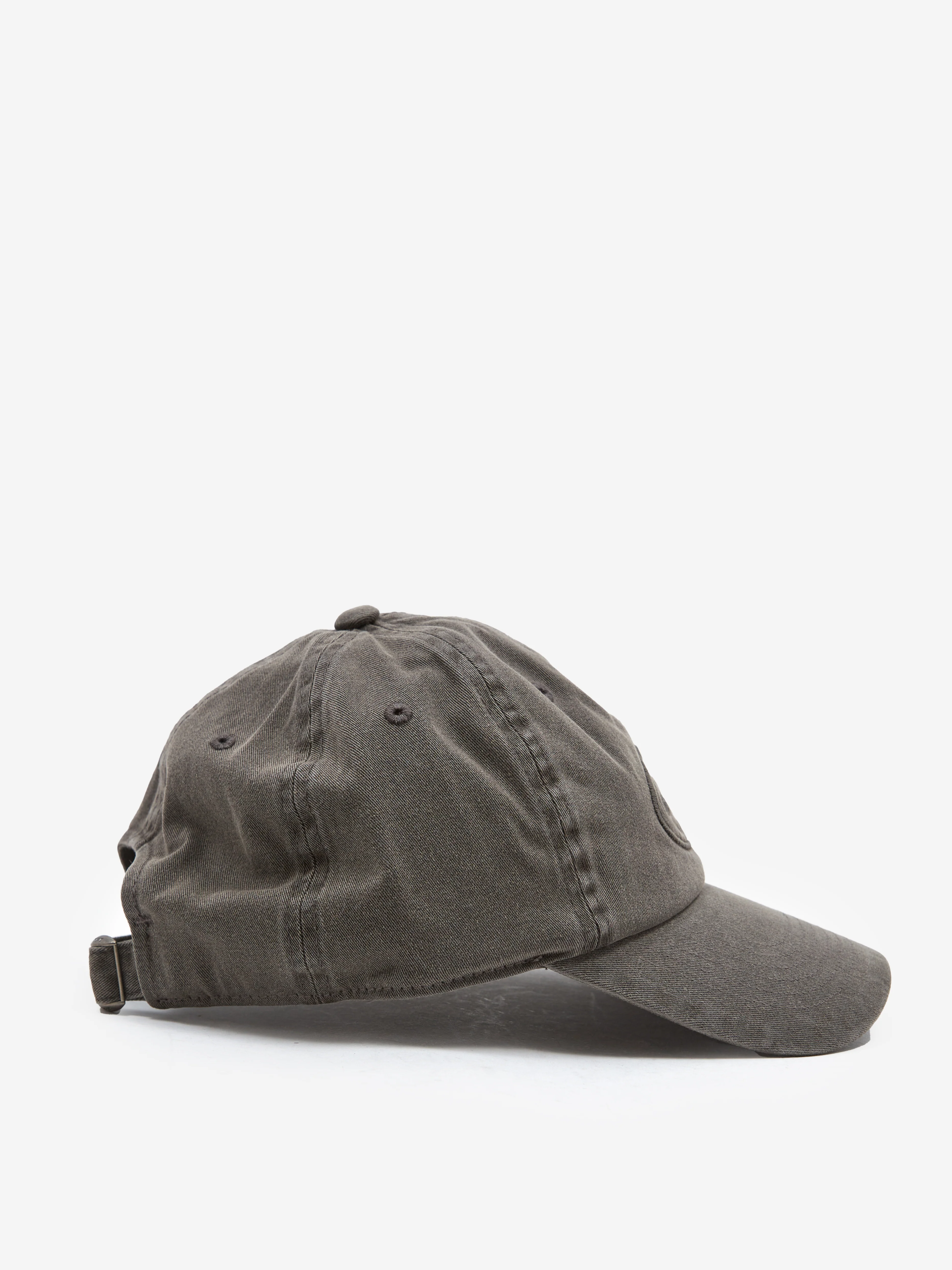 thisisneverthat Overdyed E/T-Logo Cap - Charcoal - Image 3