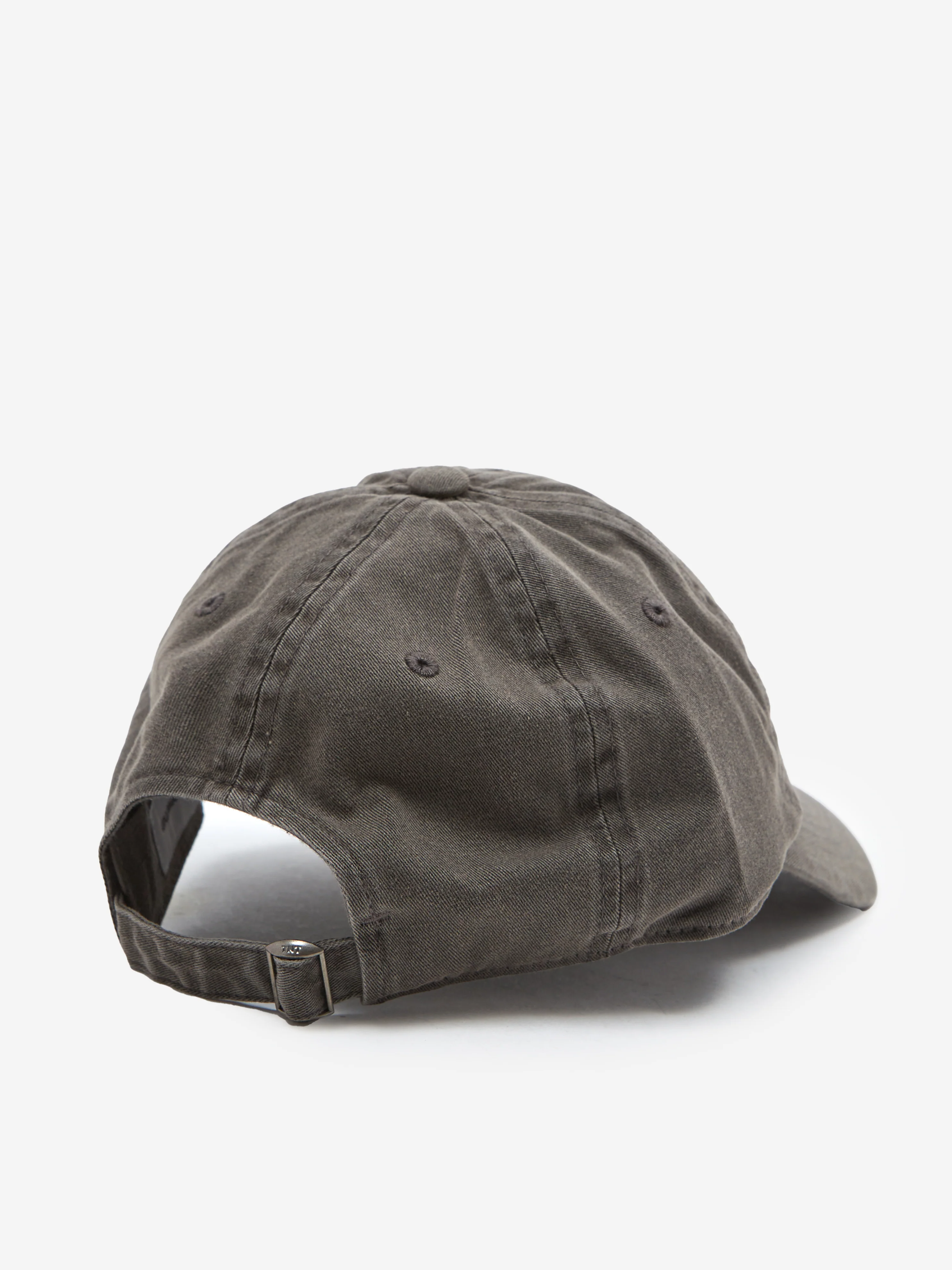 thisisneverthat Overdyed E/T-Logo Cap - Charcoal - Image 4