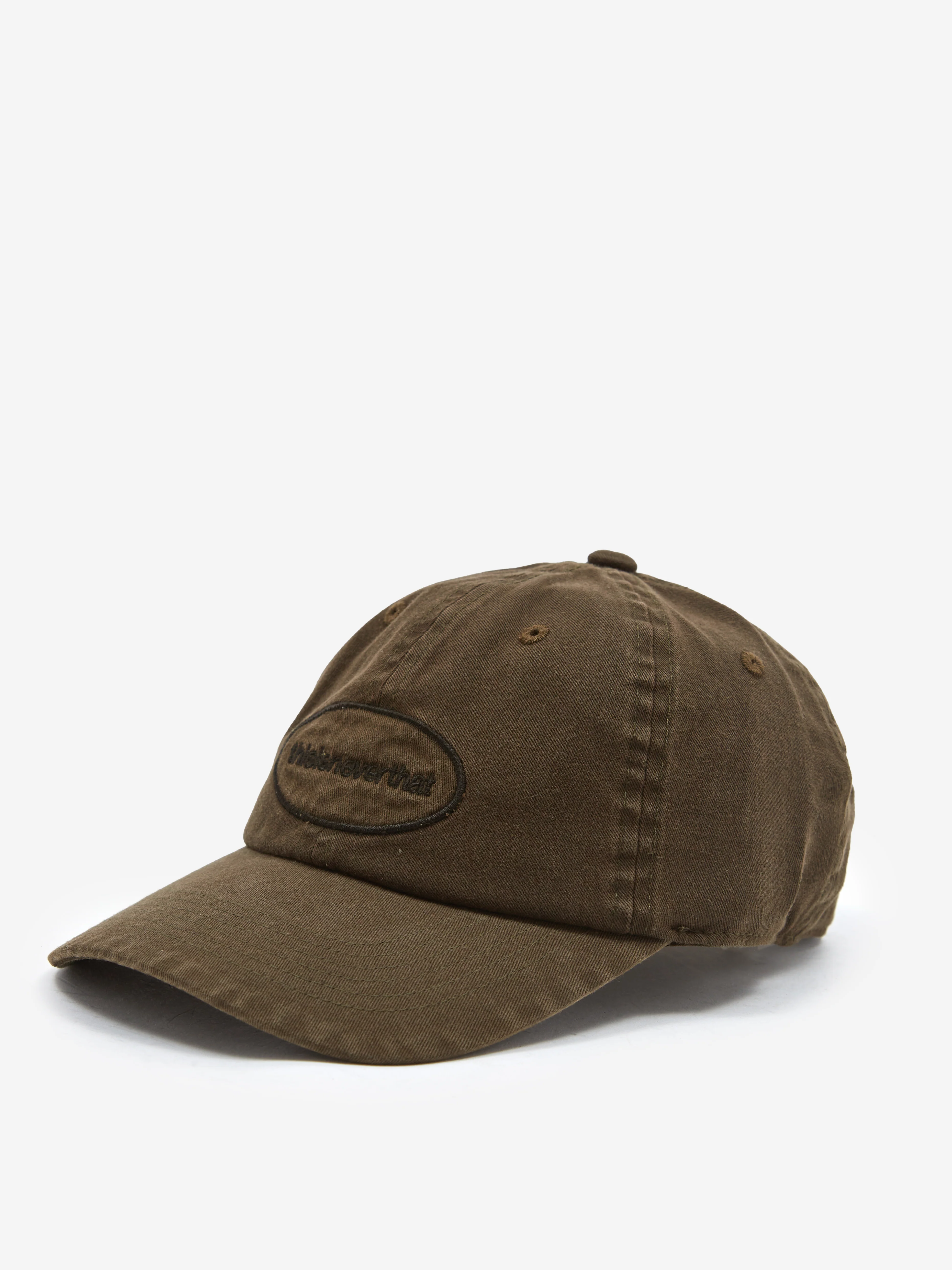 thisisneverthat Overdyed E/T-Logo Cap - Khaki
