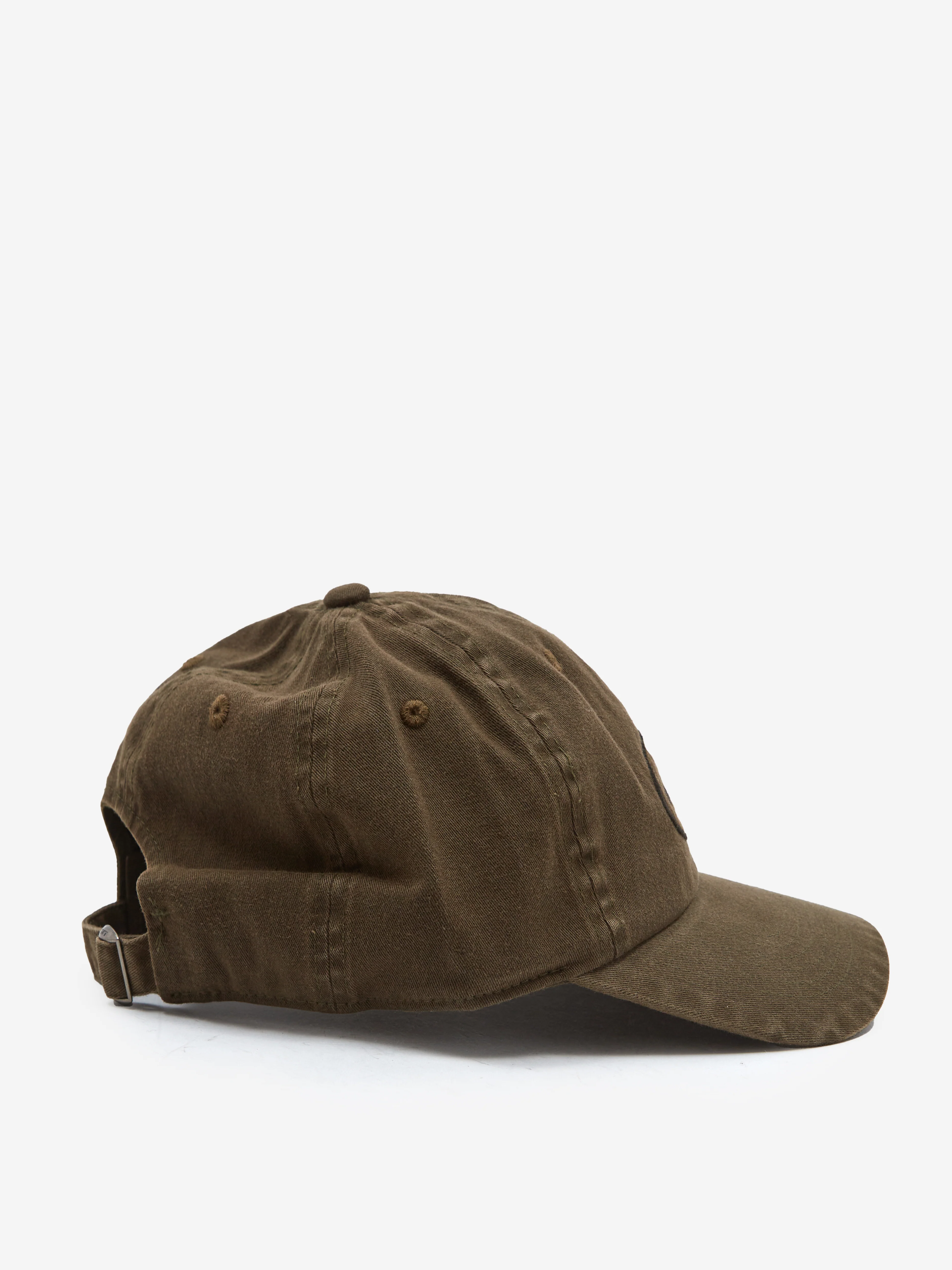 thisisneverthat Overdyed E/T-Logo Cap - Khaki - Image 3