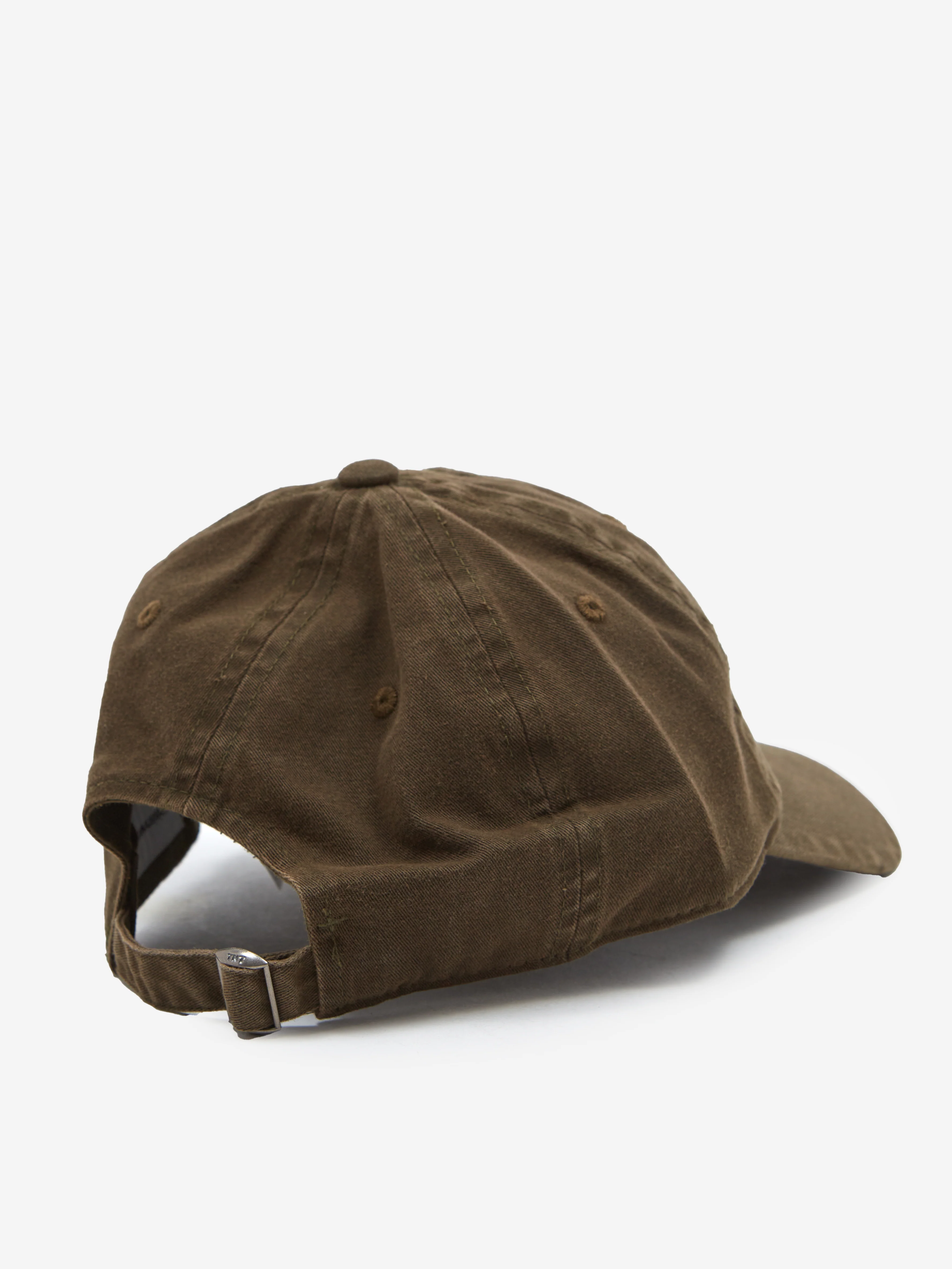 thisisneverthat Overdyed E/T-Logo Cap - Khaki - Image 4
