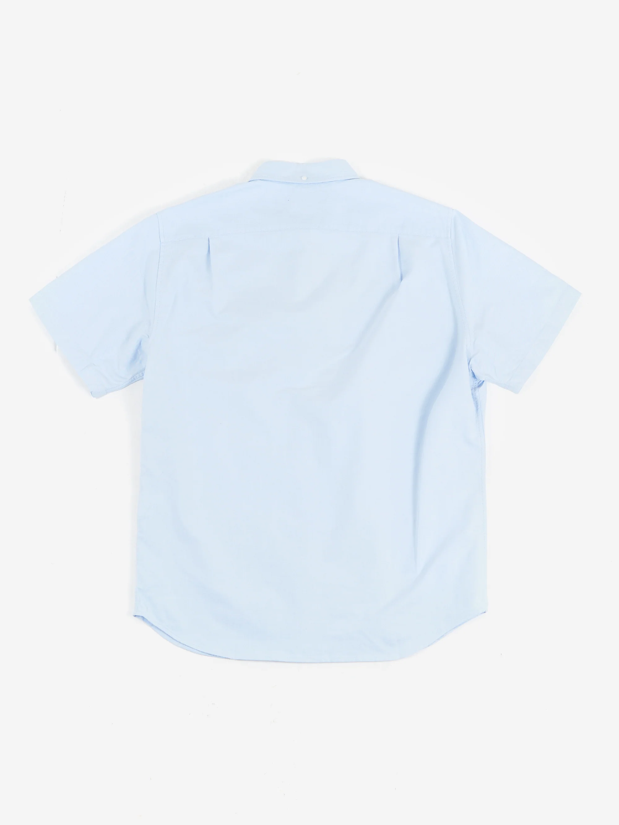 thisisneverthat Oxford Short Sleeve Shirt - Light Blue - Image 3
