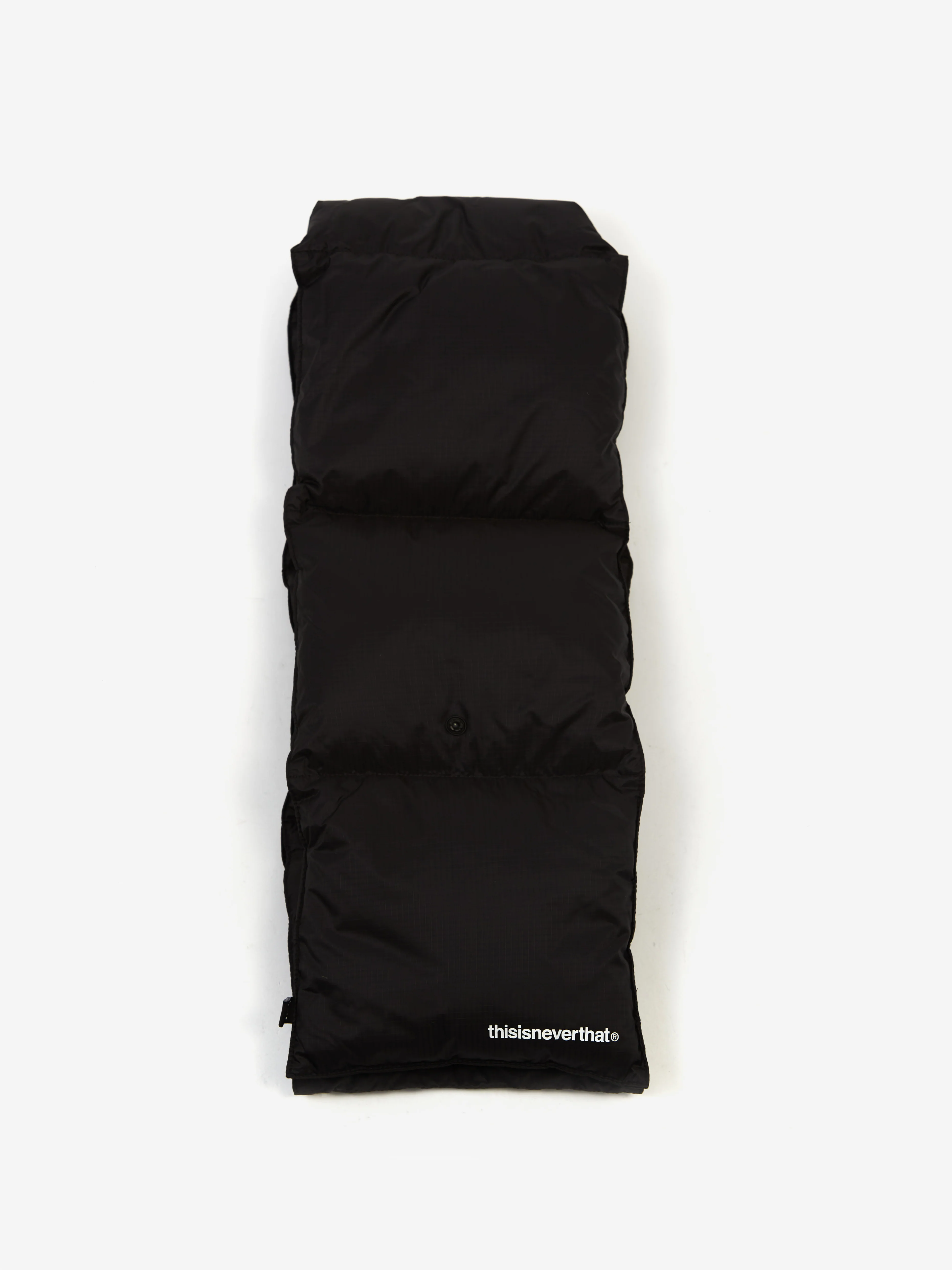thisisneverthat PERETEX Down Scarf - Black - Image 3