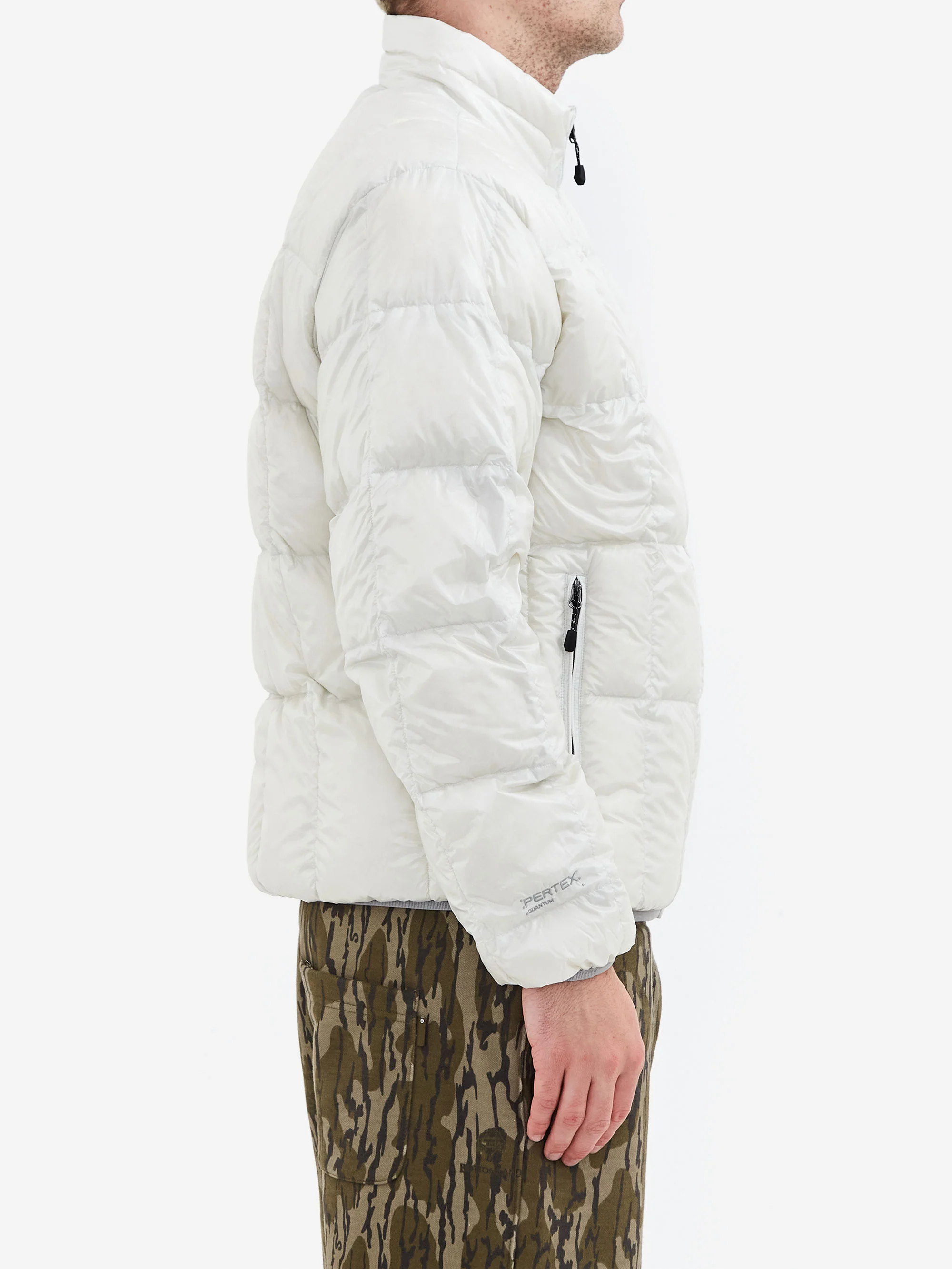 thisisneverthat PERTEX Light Down Jacket - Ivory - Image 5